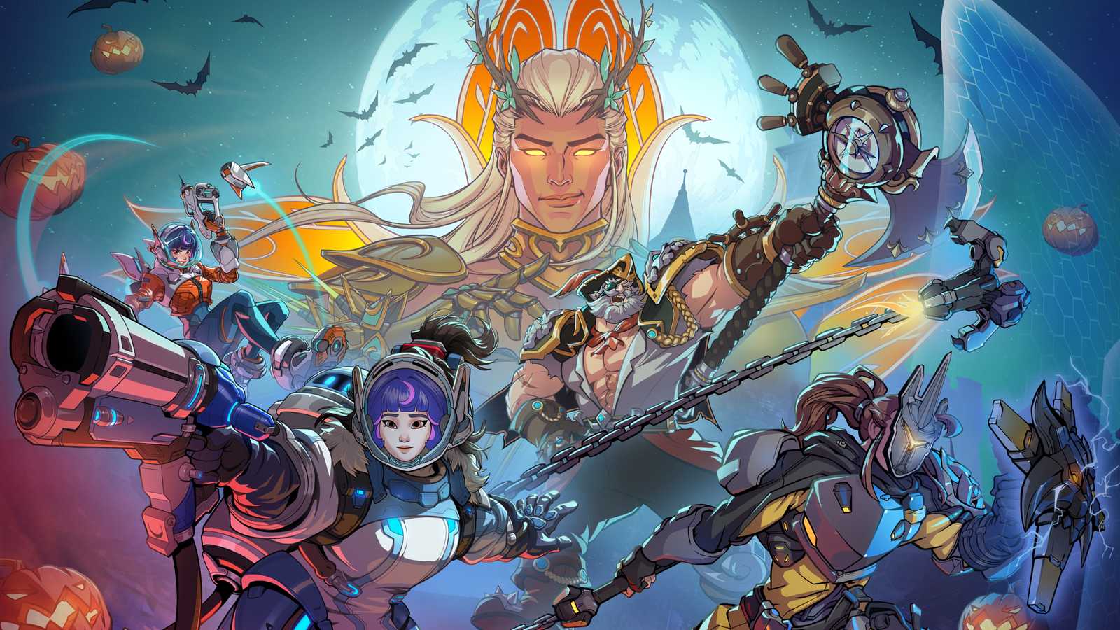 Overwatch 2 Unveils Battle Pass Skins and Halloween Events for Season 19