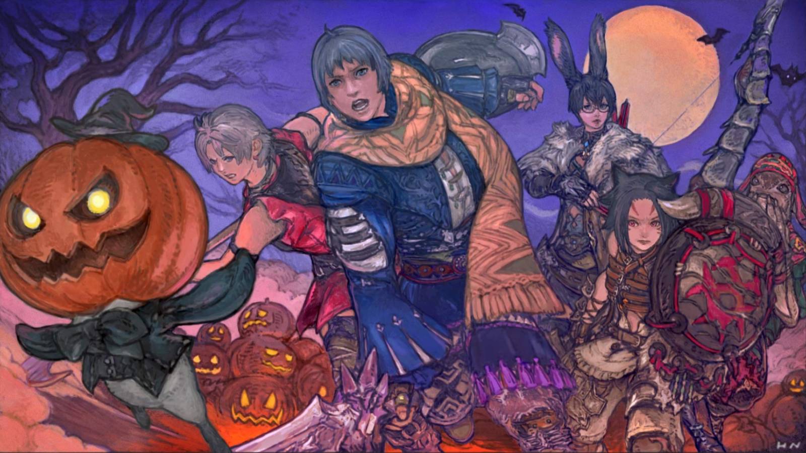 Final Fantasy 14 Reveals Upcoming Halloween Celebration for 2025