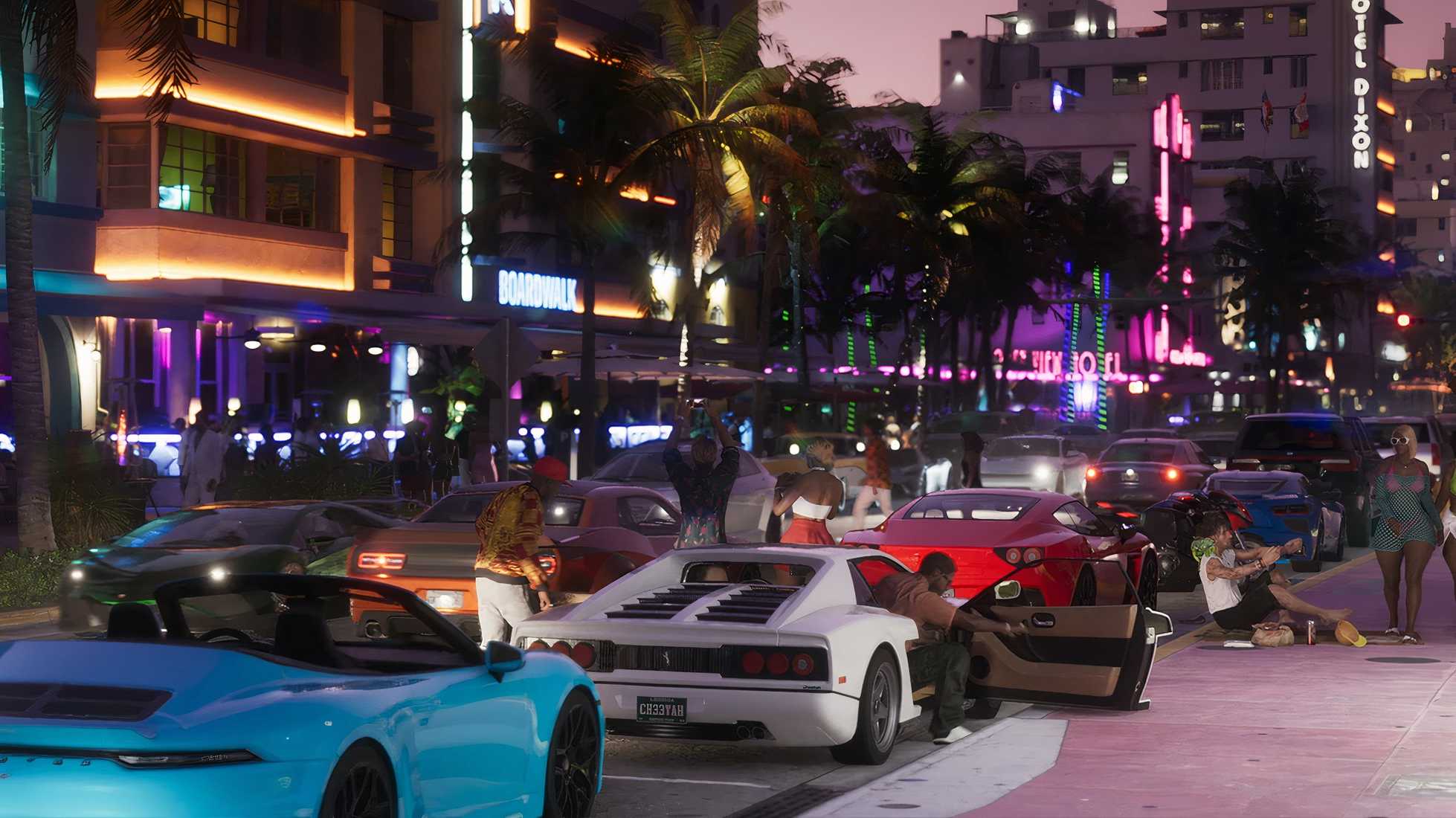 Unique Car from GTA 6's Development Is Now Up for Auction