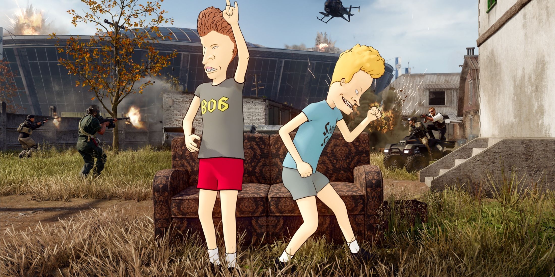 Call of Duty Announces Beavis & Butt-Head Event Pass for Black Ops 6 and Warzone