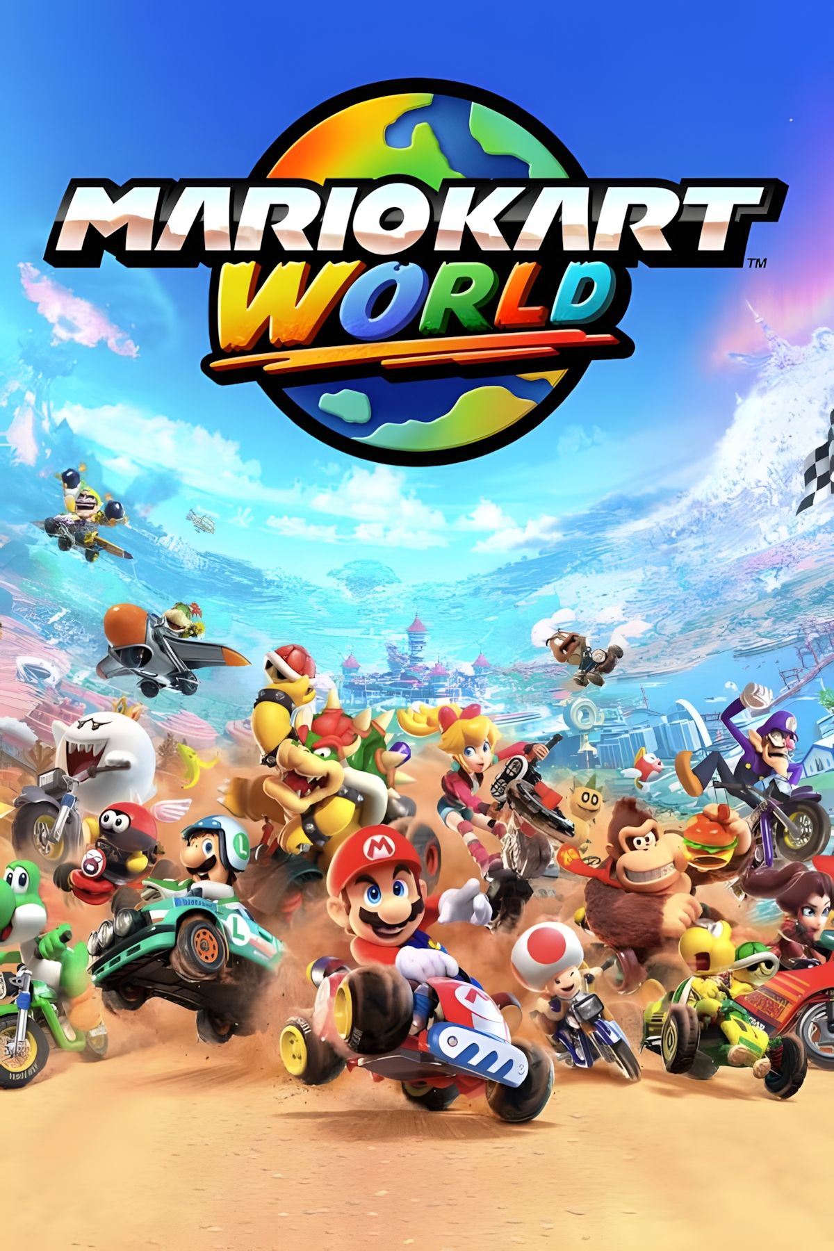 New Feature Unveiled for Mario Kart World