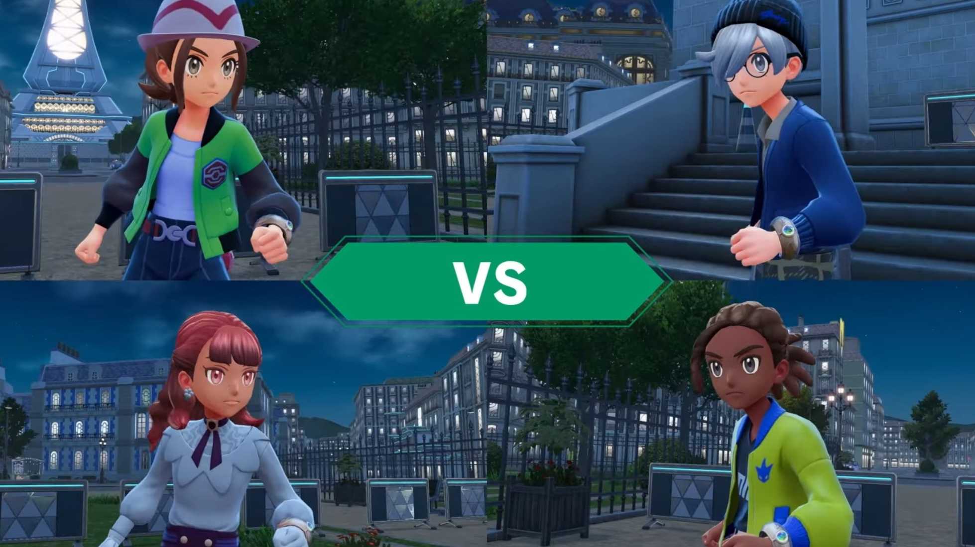 New Battle Mode Announced for Pokemon Legends: Z-A