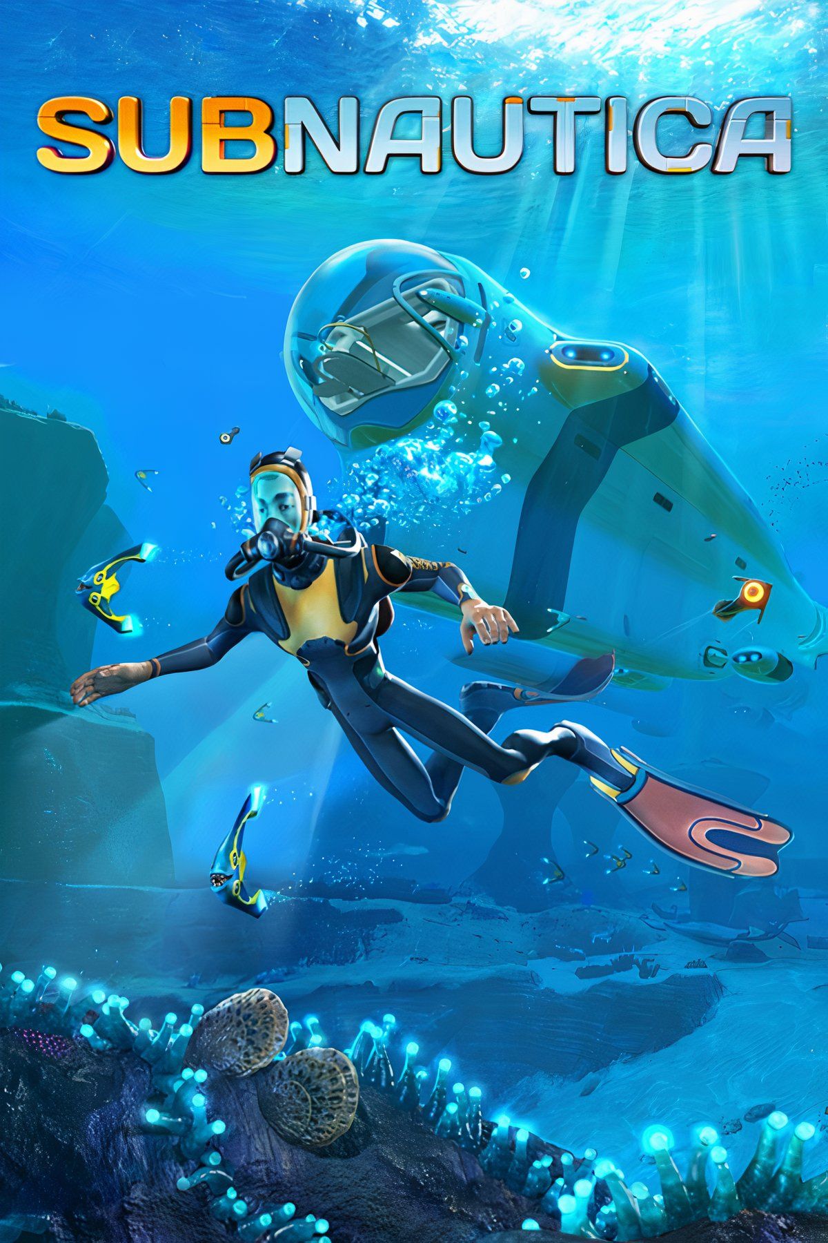 Surprise Updates Released for Subnautica and Below Zero