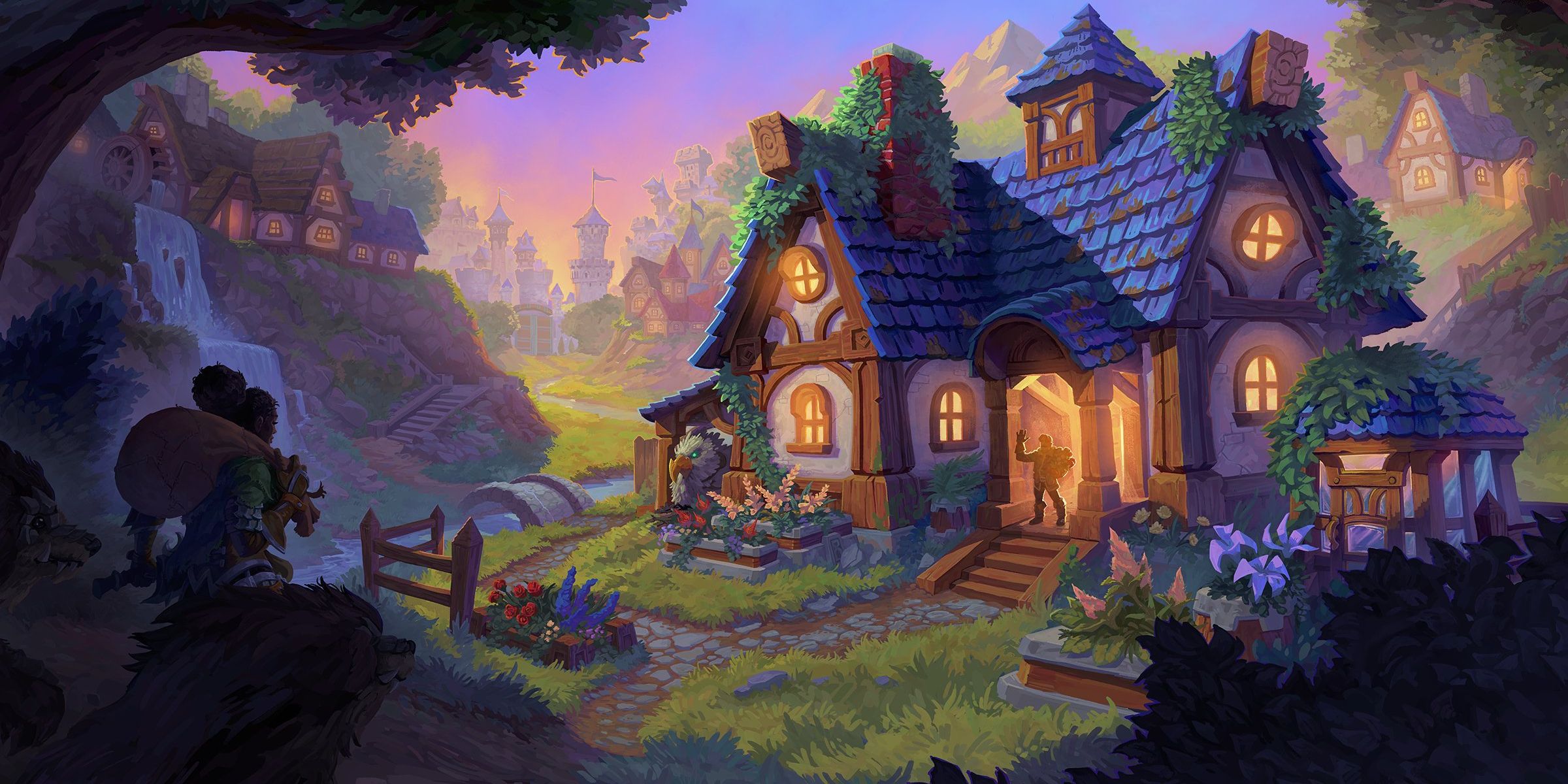 World of Warcraft Unveils Player Housing Feature Details