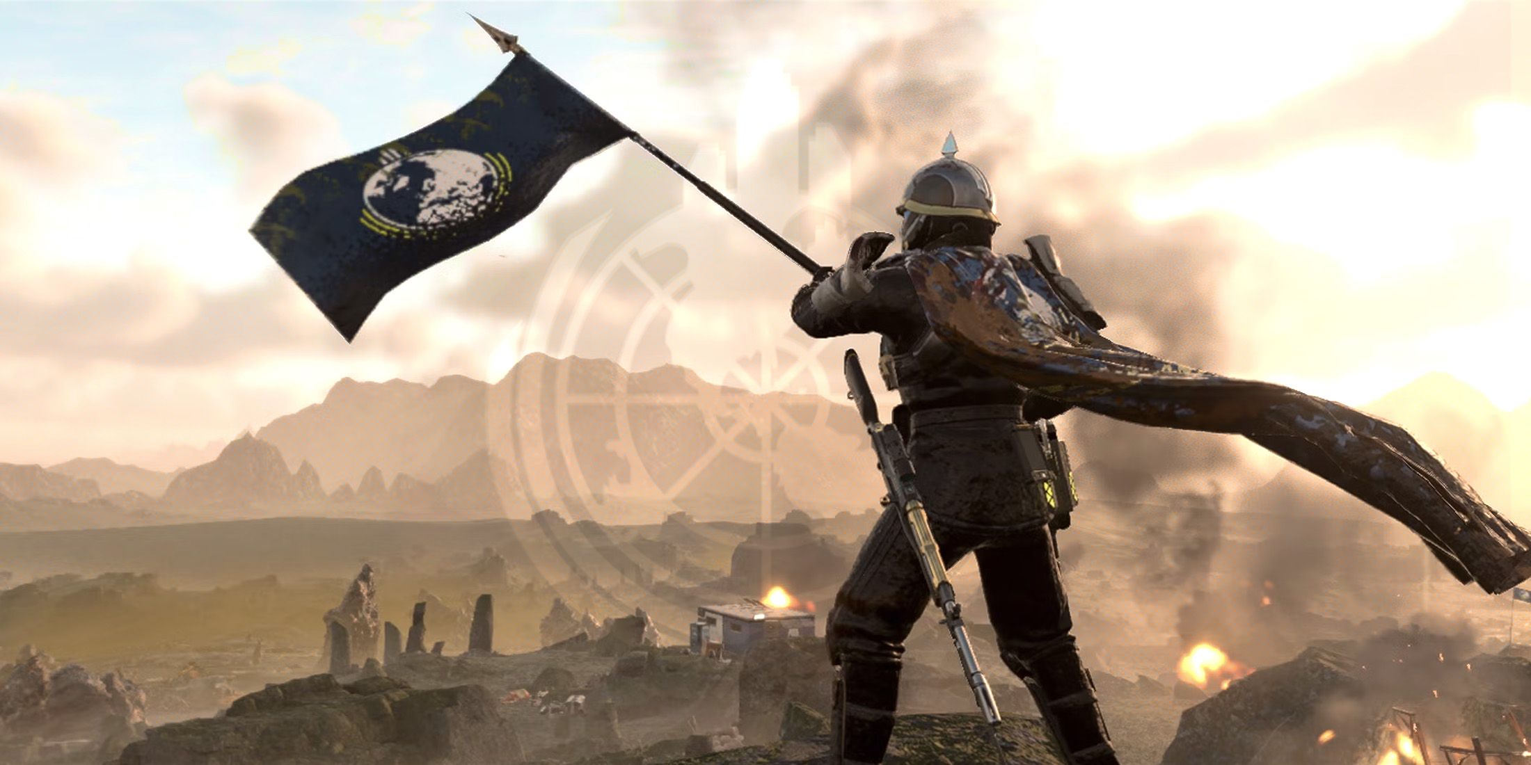 Disappointment Among *Helldivers 2* Players Over Flag Melee Mechanics