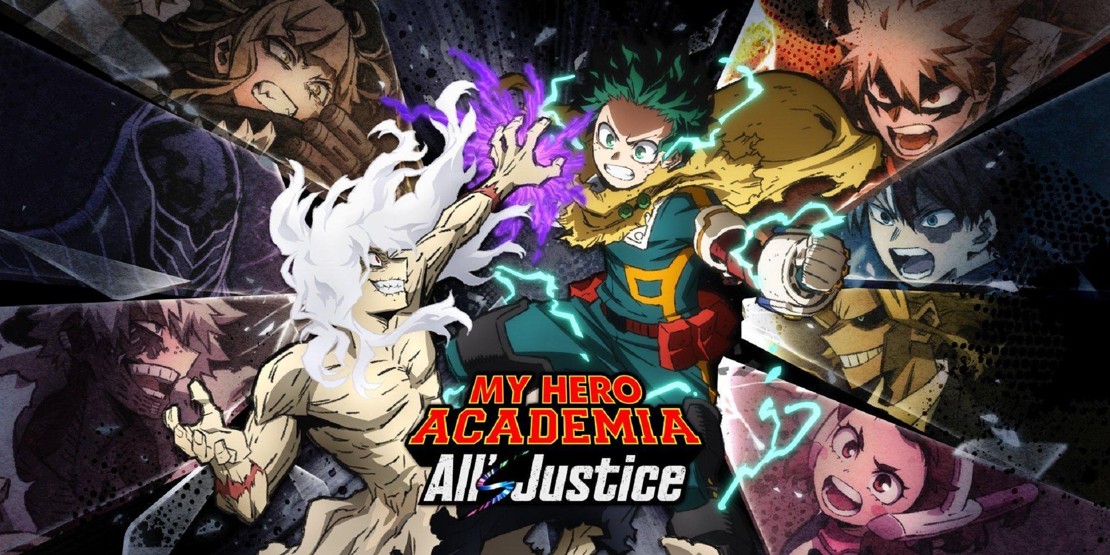 My Hero Academia: All's Justice Unveils Full Roster of UA High's Class 1-A