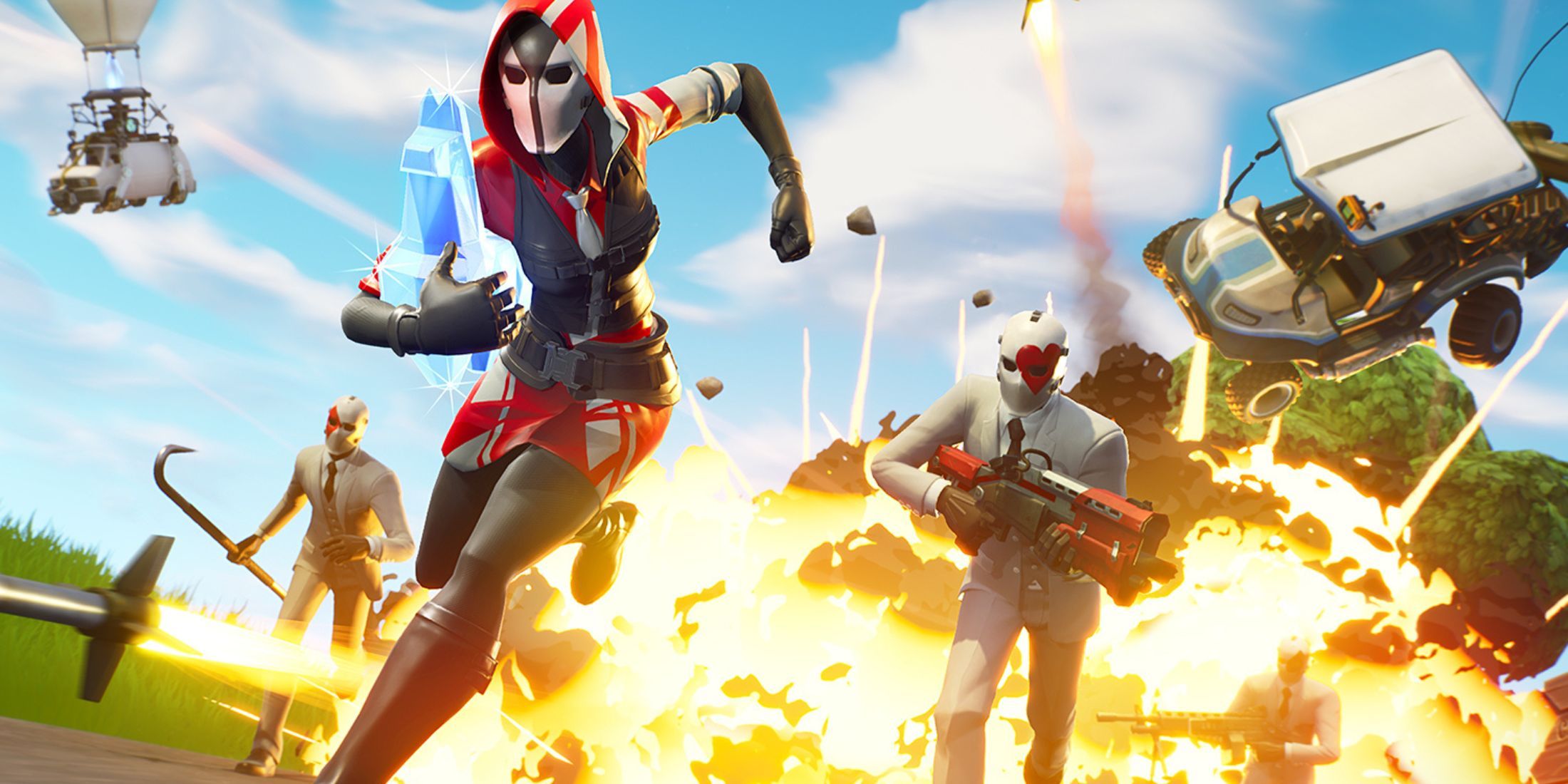 Upcoming Fortnite Chapter 6 Season 2 to Feature Heist Theme