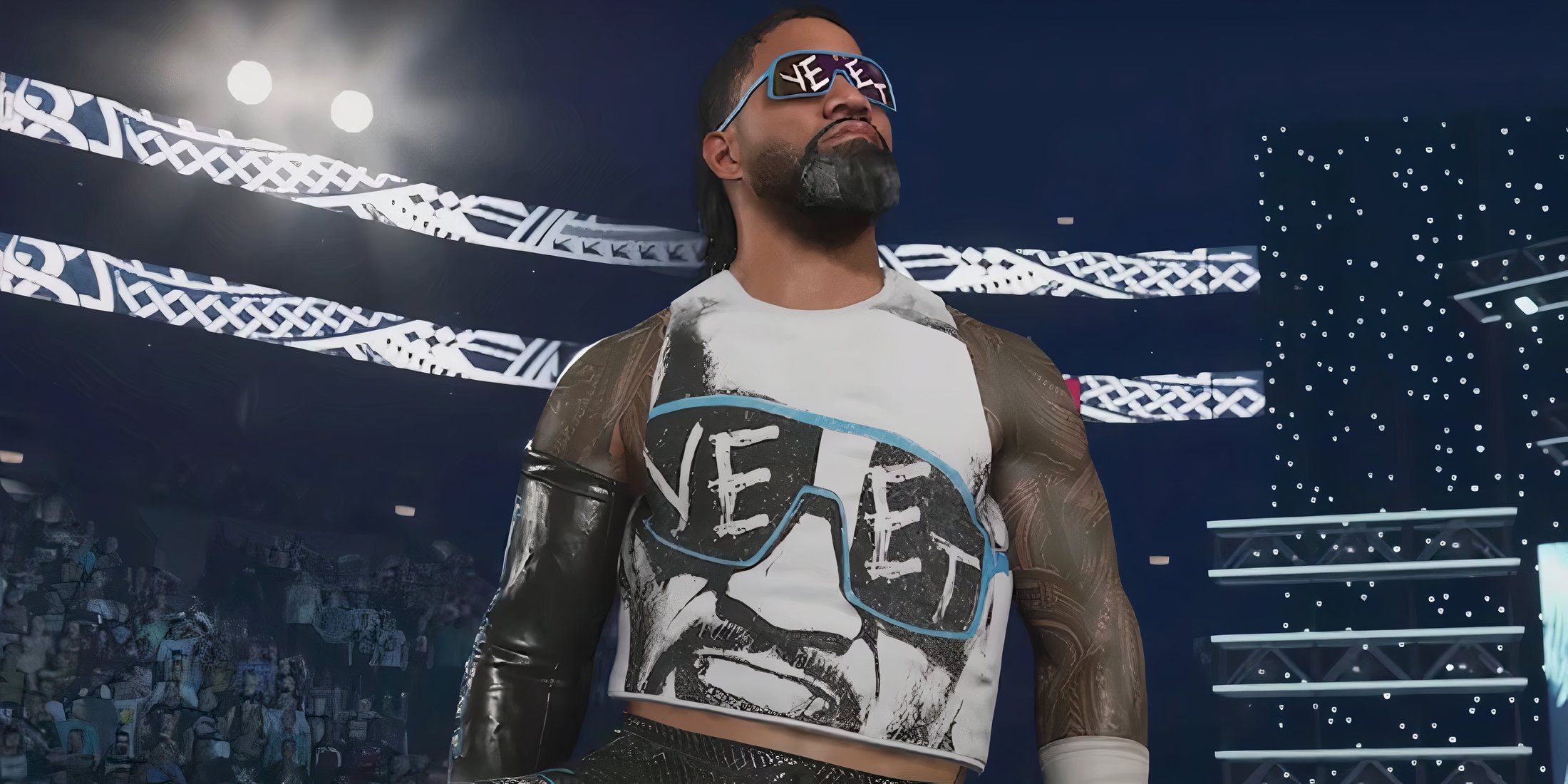 WWE 2K25 Features Special Entrance for Popular Wrestler Jey Uso