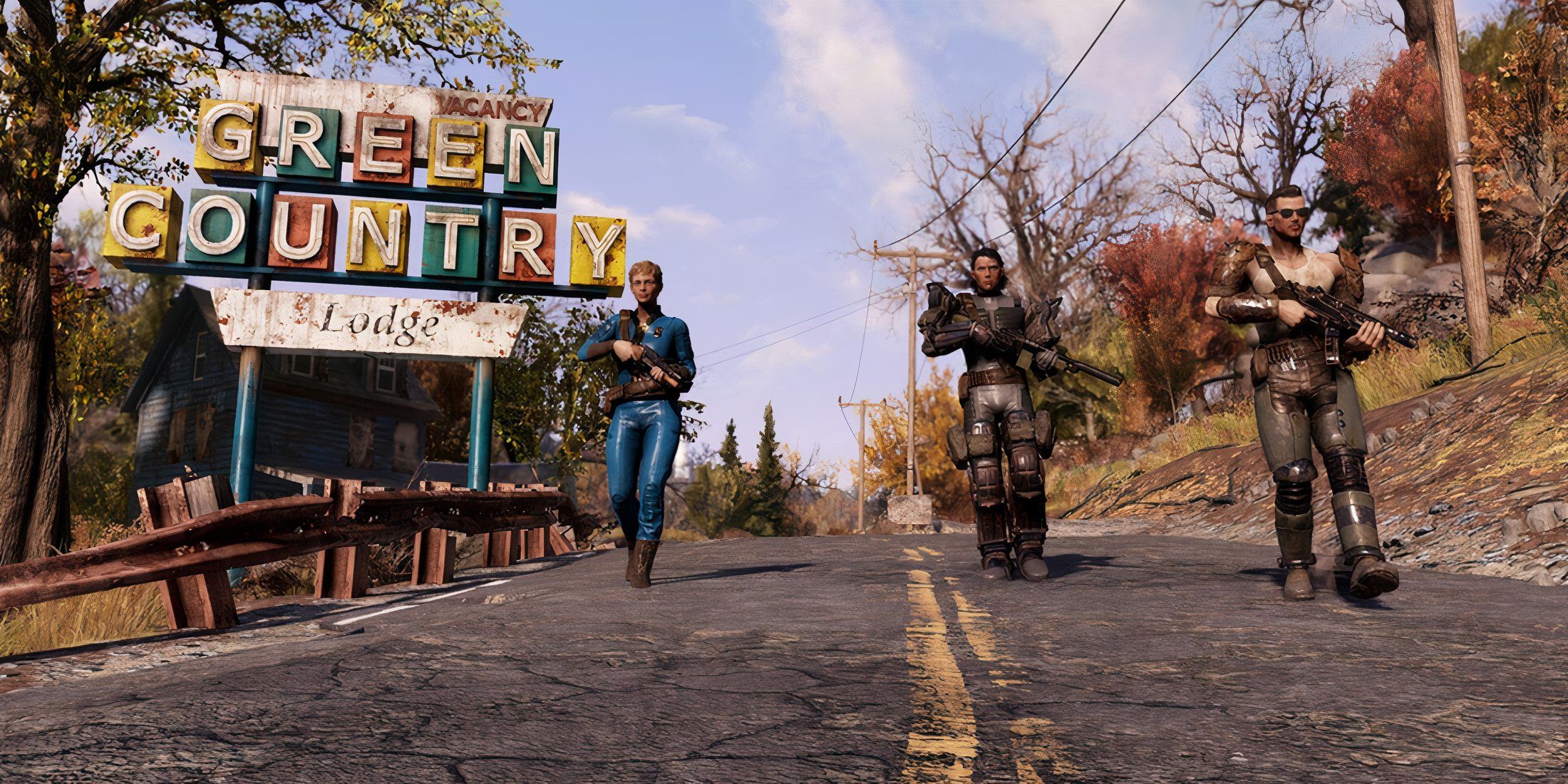 Fallout 76 Reinforces Its Fans' Spirits with the Return of the Fasnacht Event in 2025