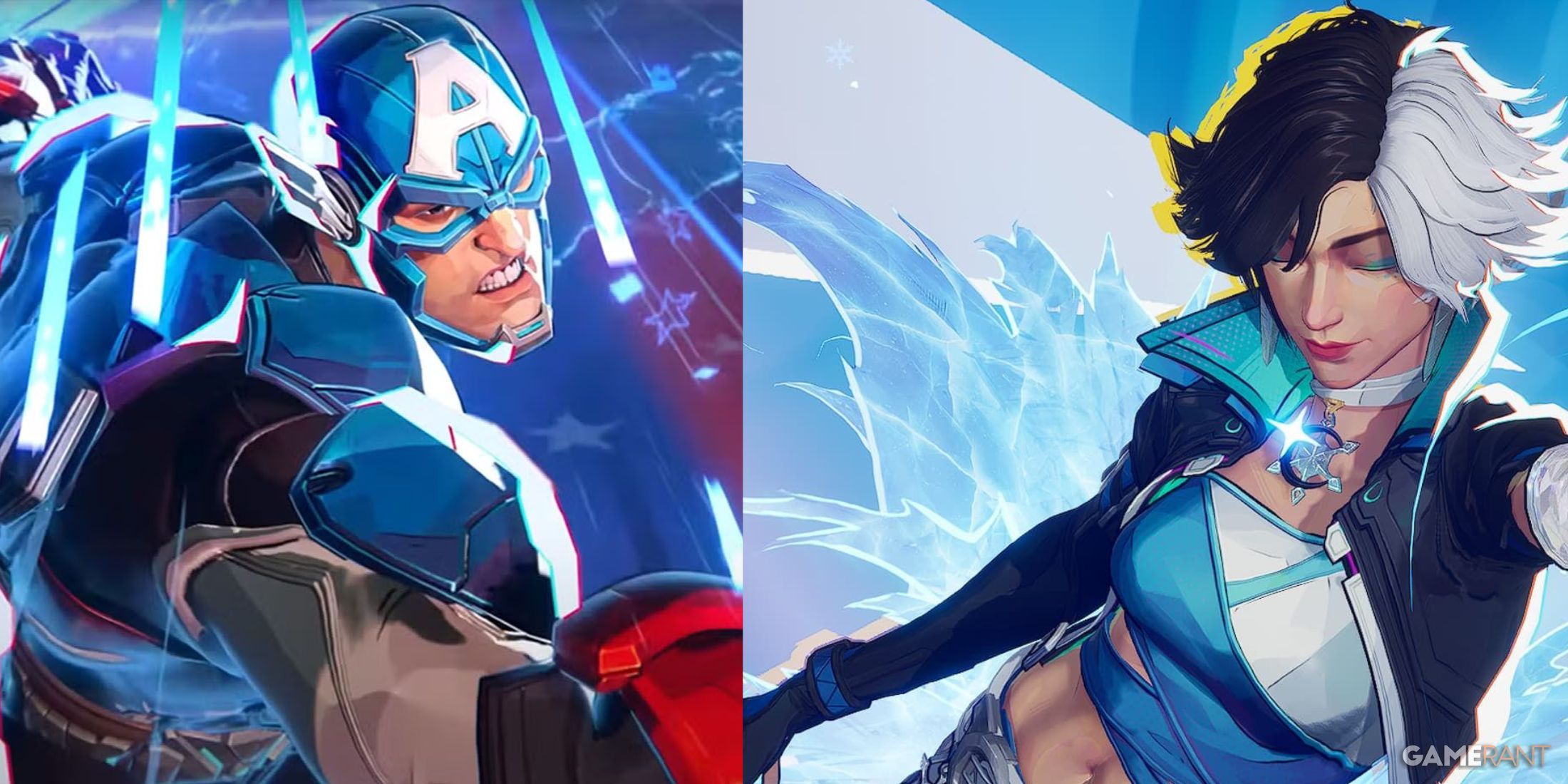 New Marvel Rivals Skins for Captain America and Luna Snow Unveiled