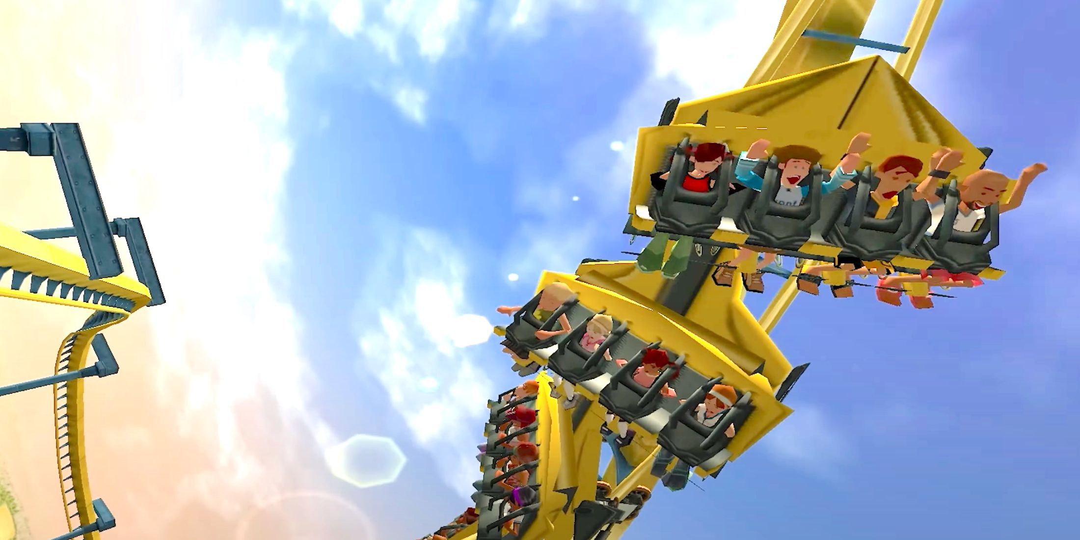 RollerCoaster Tycoon 3 Set for Release on PlayStation and Xbox