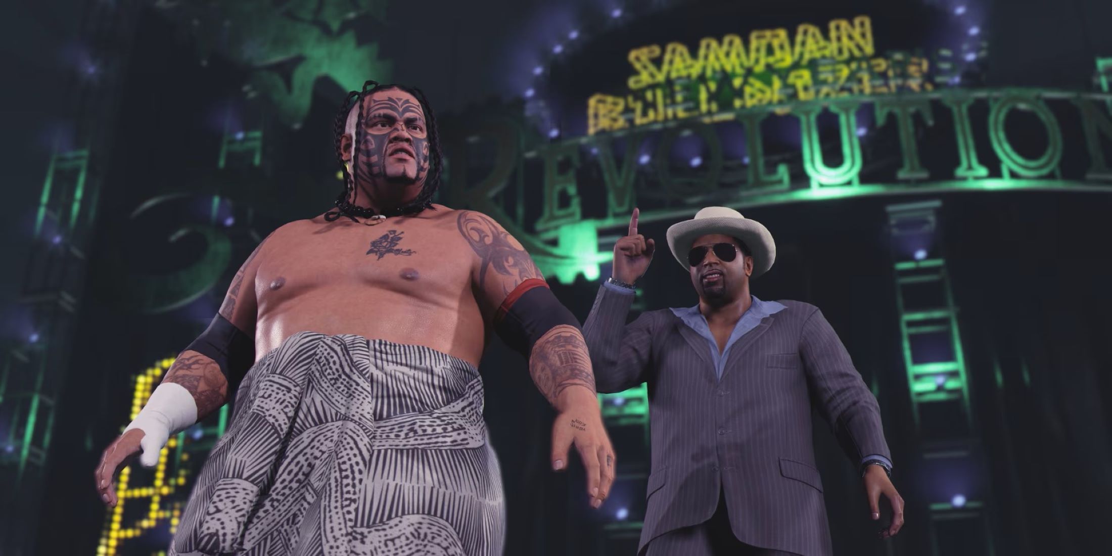 WWE 2K25 Unveils Complete Bloodline Showcase Matches