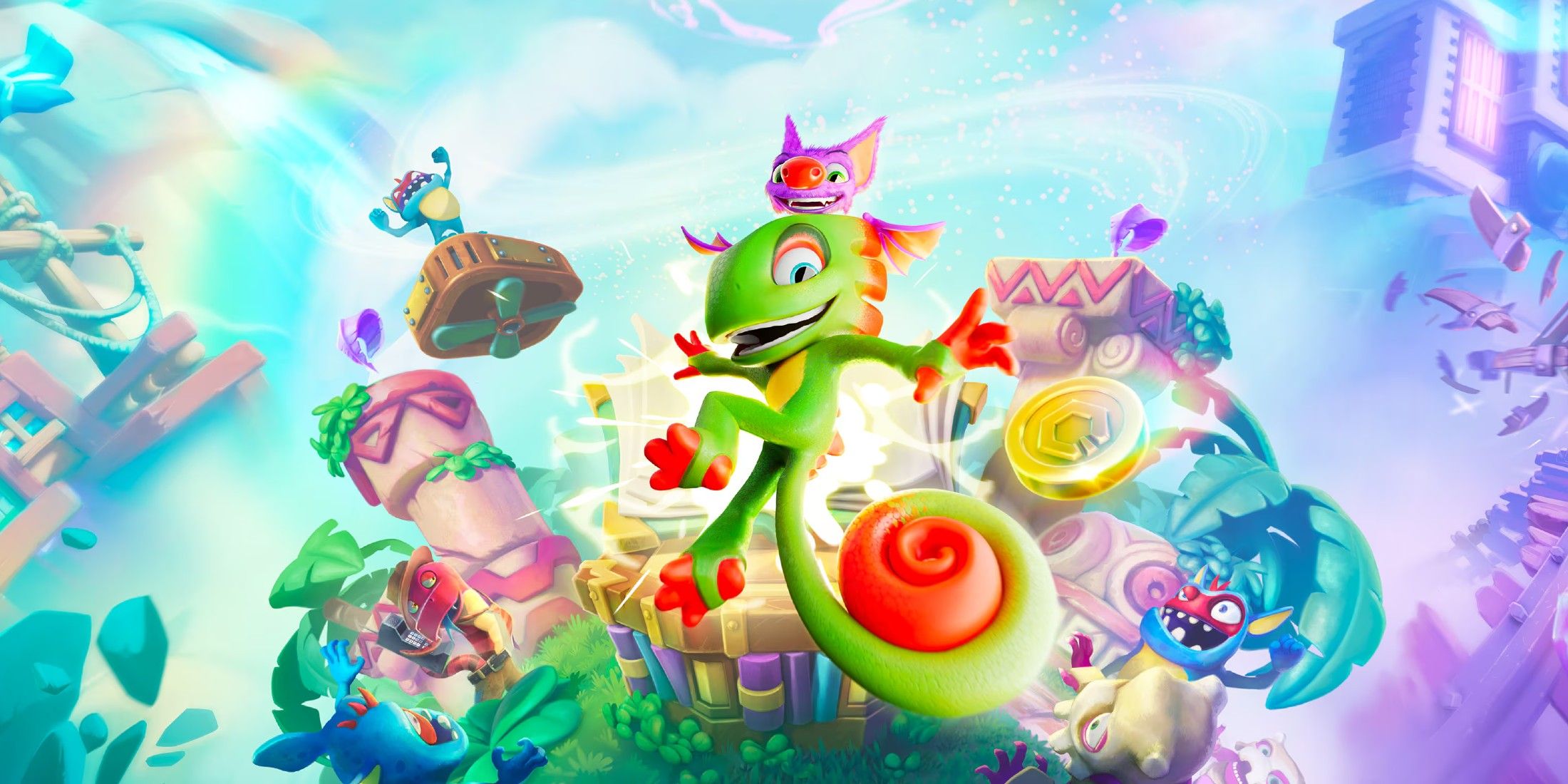 Yooka-Replaylee Revamps Rextro's Arcade Experience