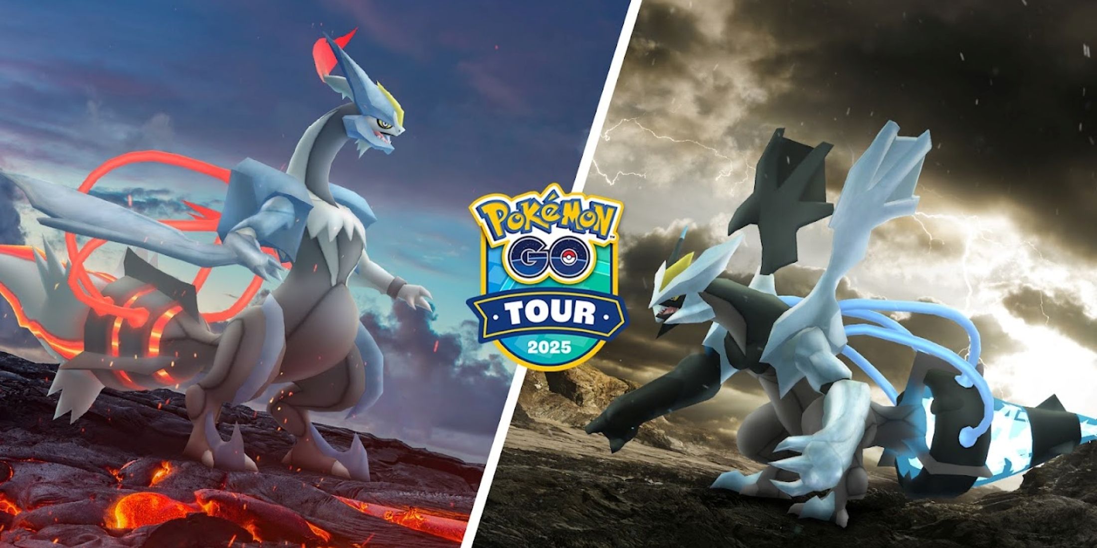 New Adventure Effects Unveiled for Black Kyurem and White Kyurem in Pokémon GO