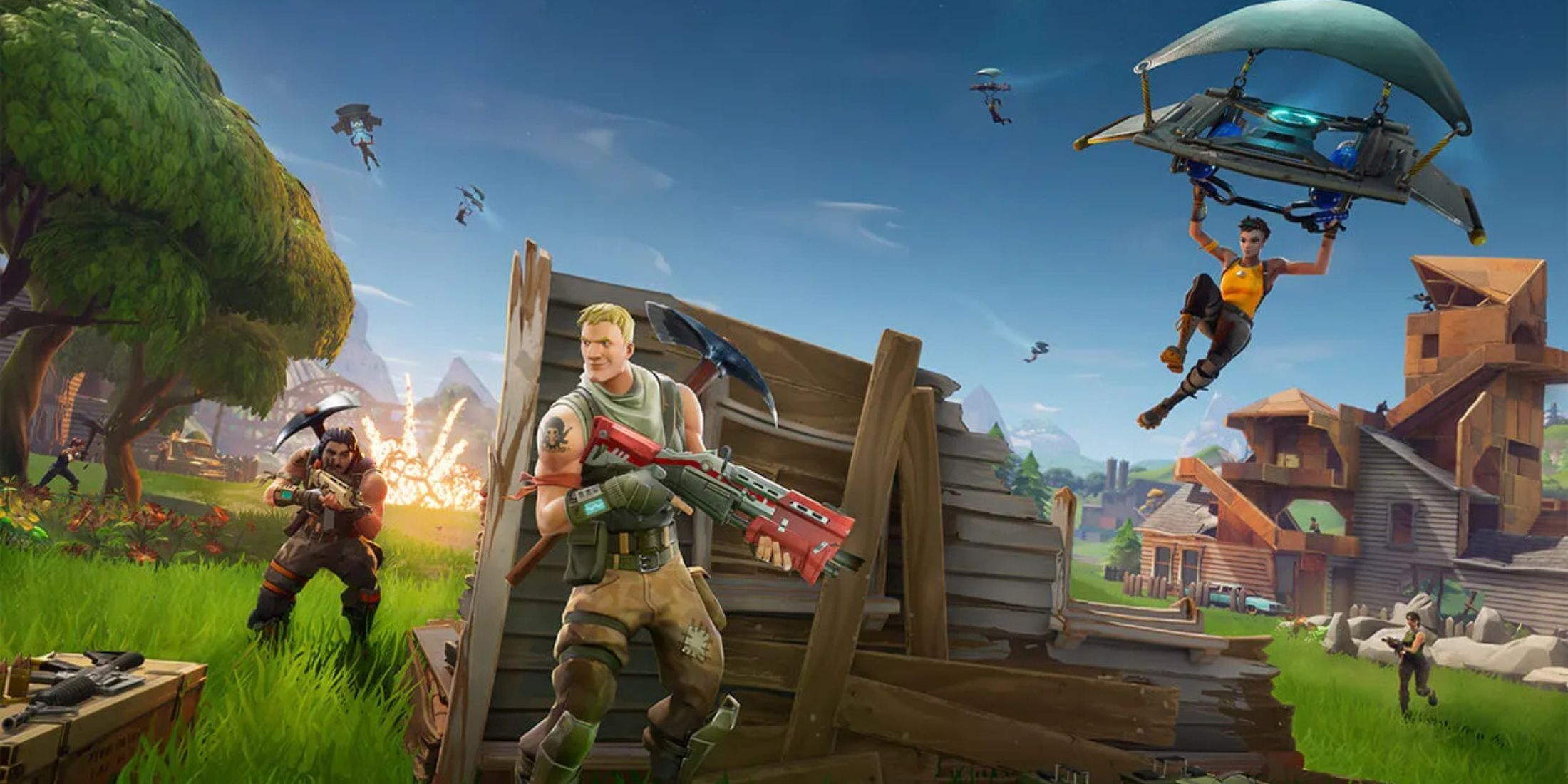 Epic Games Quickly Reverses Fortnite Rocket Ammo Nerf