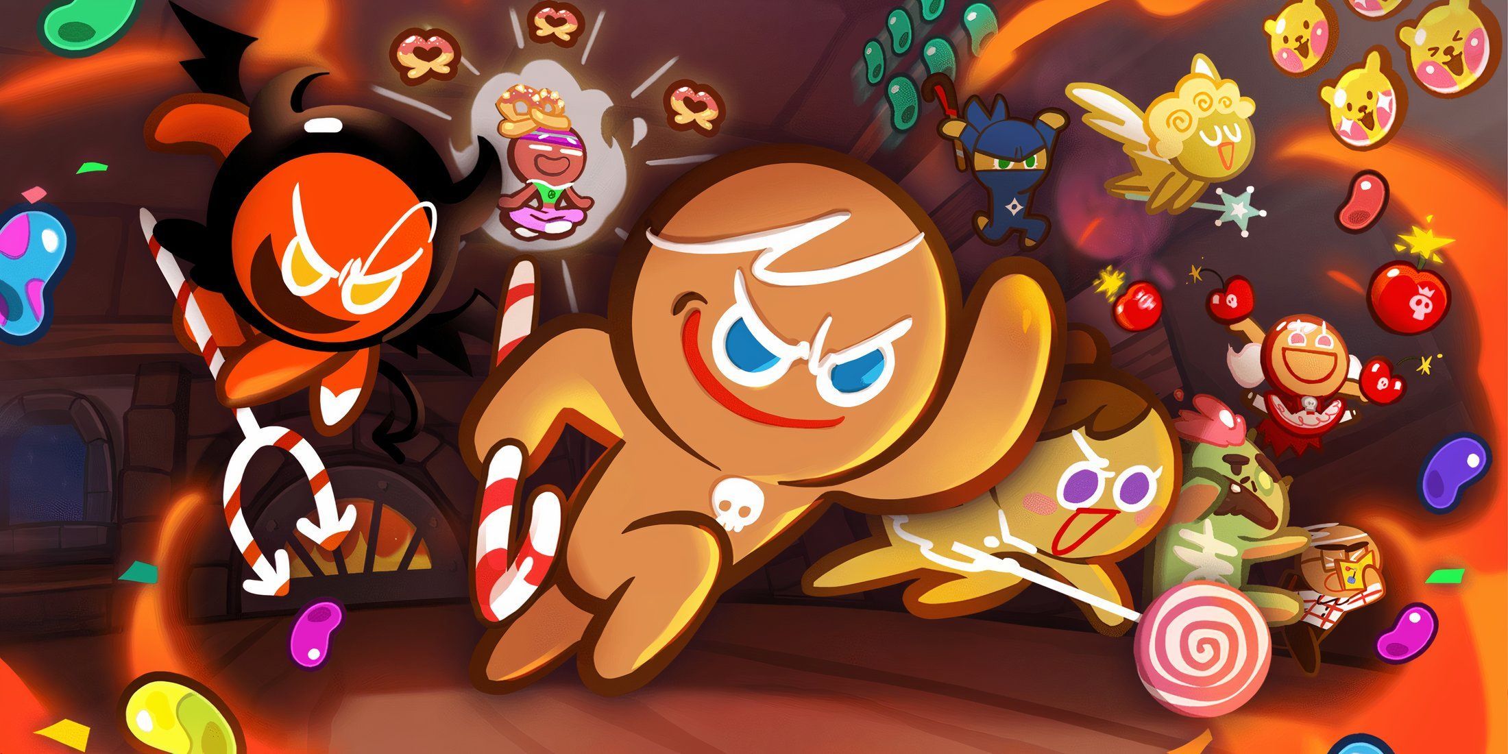 Surprise New Playable Character in Cookie Run: OvenBreak