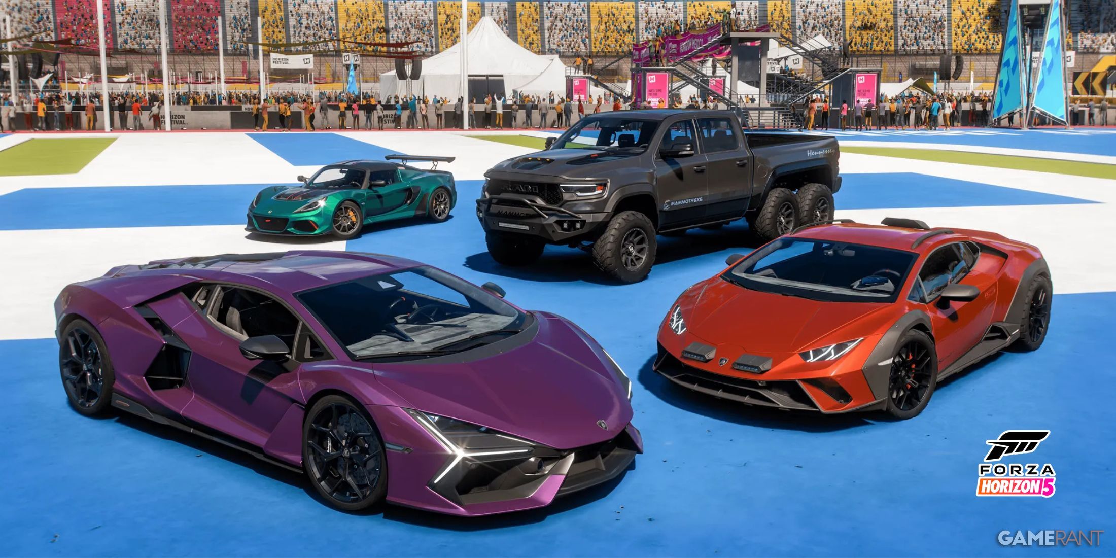 Forza Horizon 5 PS5 Pre-Order Bonuses Detailed