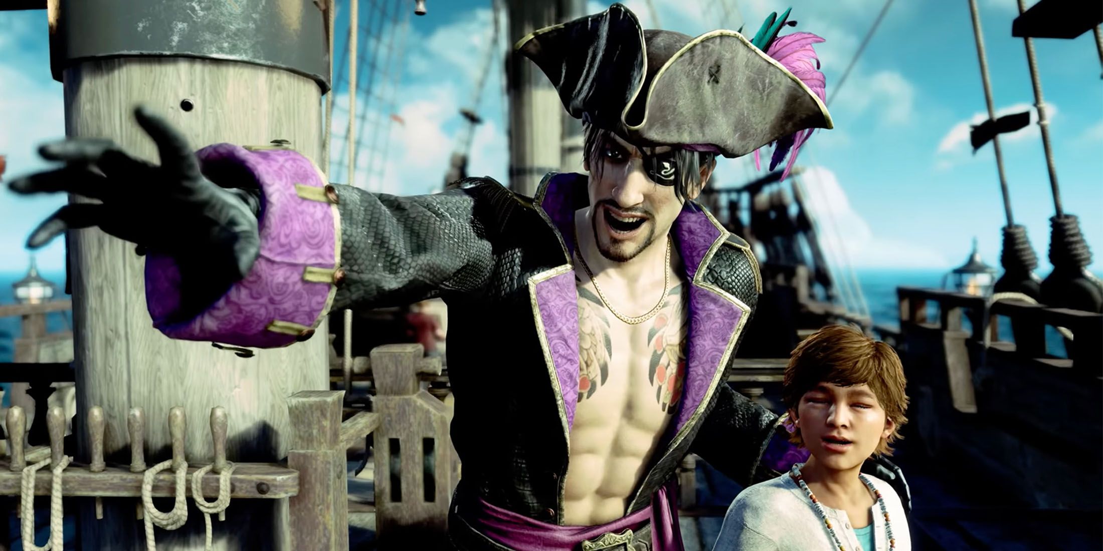 New March 2025 Update for Like a Dragon: Pirate Yakuza in Hawaii