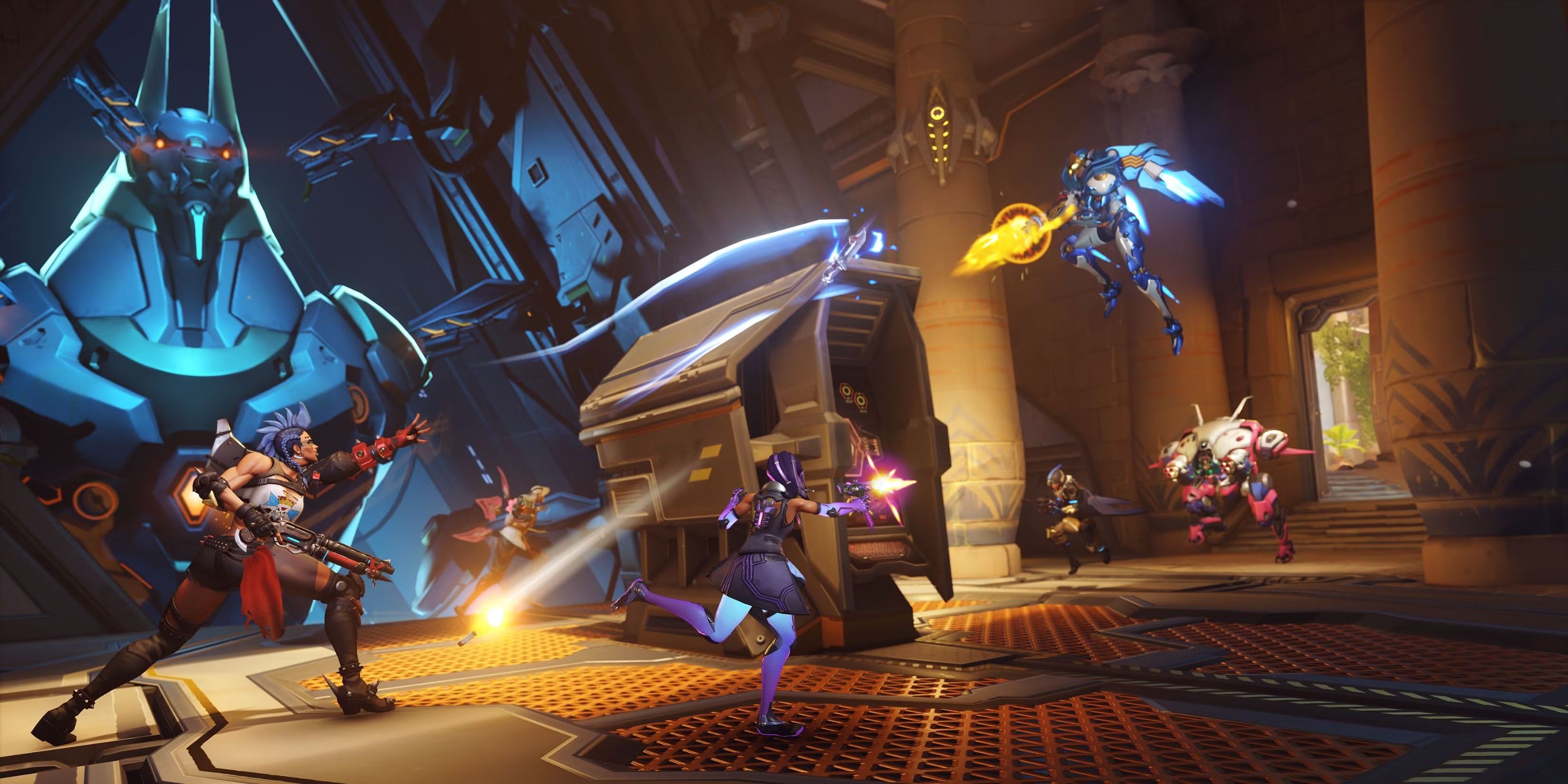 Overwatch 2 to Revise Clash Game Mode with New Map