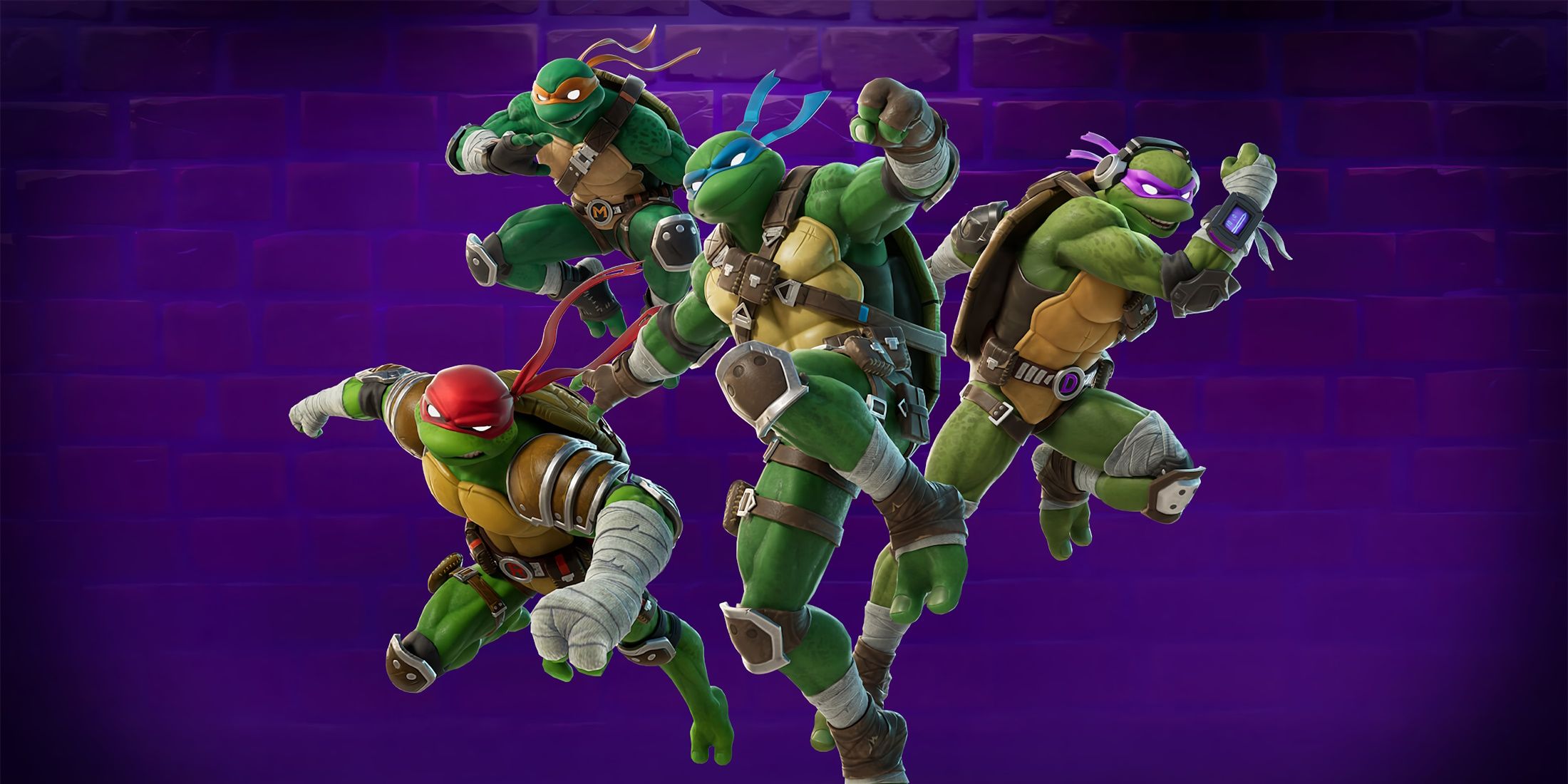 Major Fortnite Crossover with Teenage Mutant Ninja Turtles Unveiled