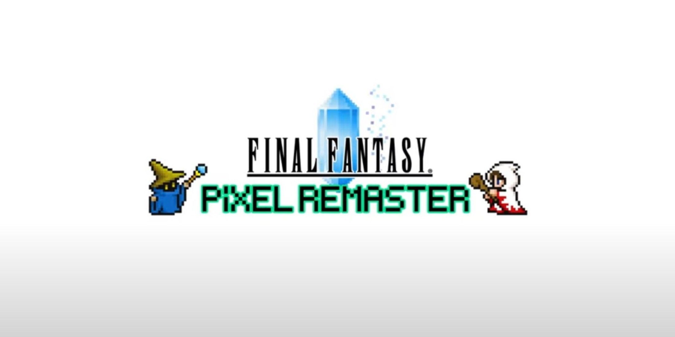 Update Released for Final Fantasy Pixel Remaster on PC