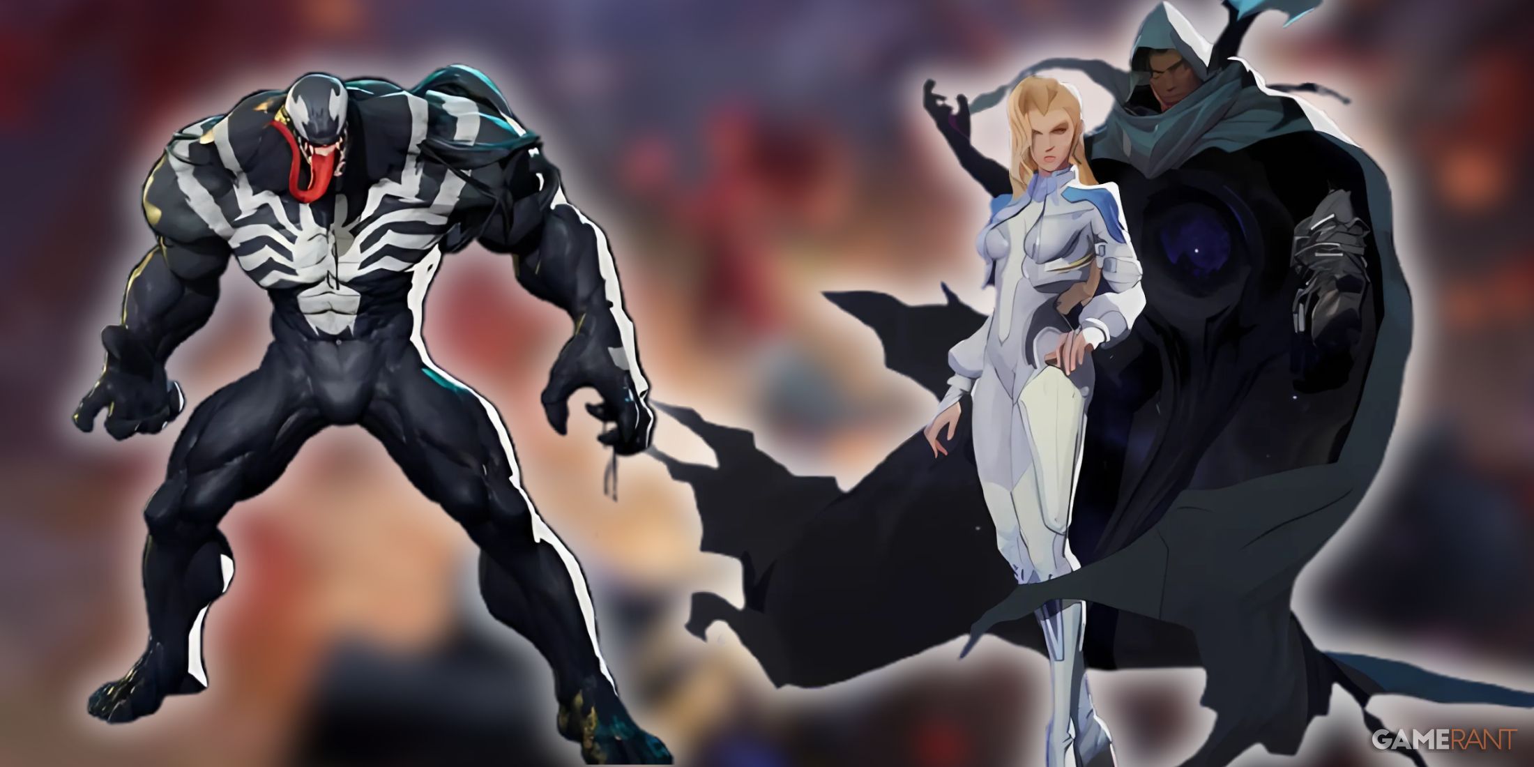 Marvel Rivals Unveils New Aesthetics for Venom and Cloak & Dagger