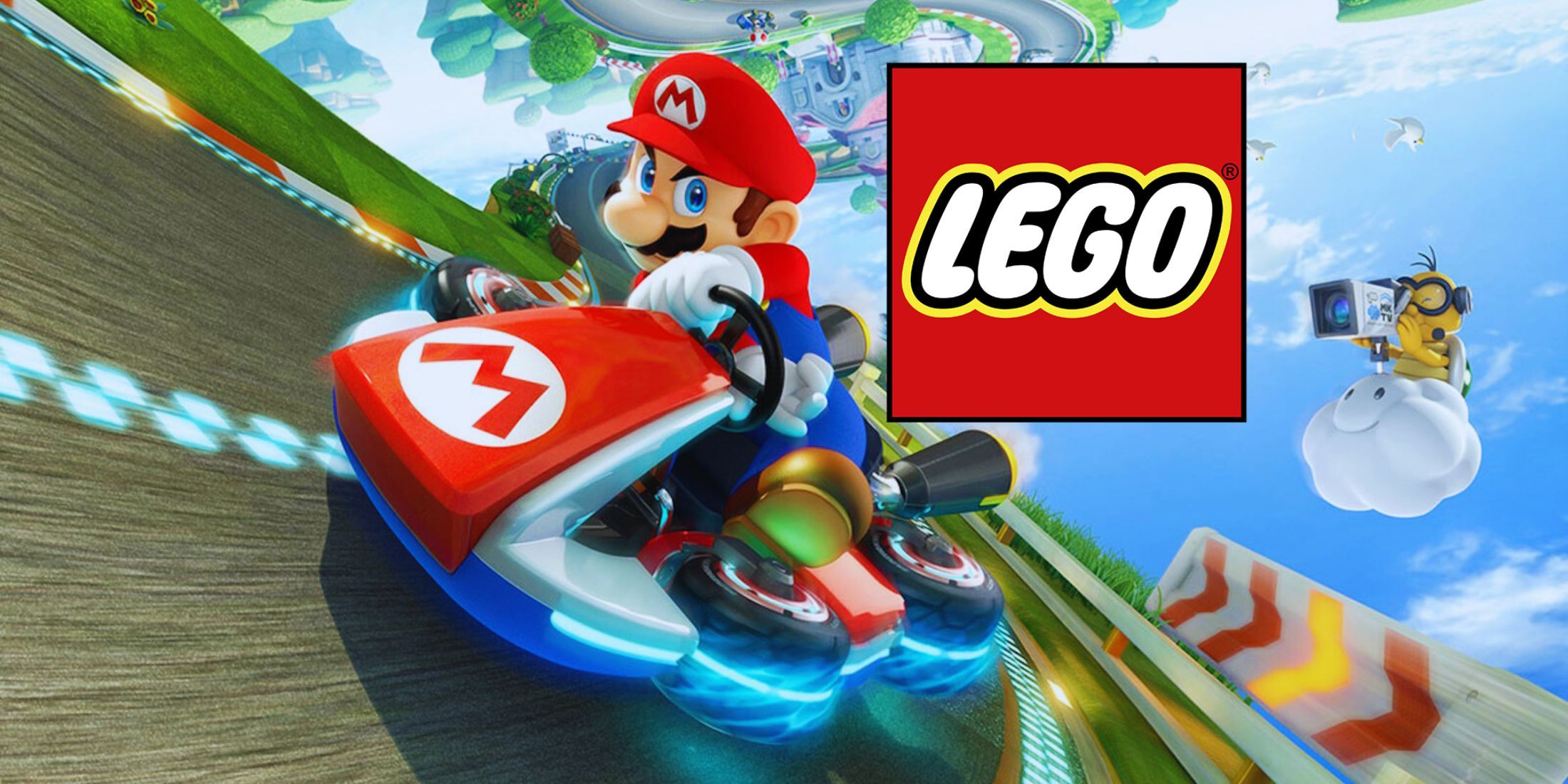 Details Emerge About the Impressive New LEGO Mario Kart Set