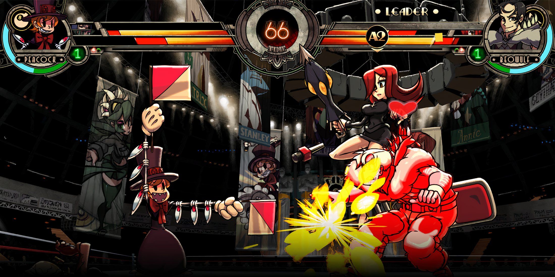 Skullgirls Developer Stops Work and Initiates Legal Action Against Publisher