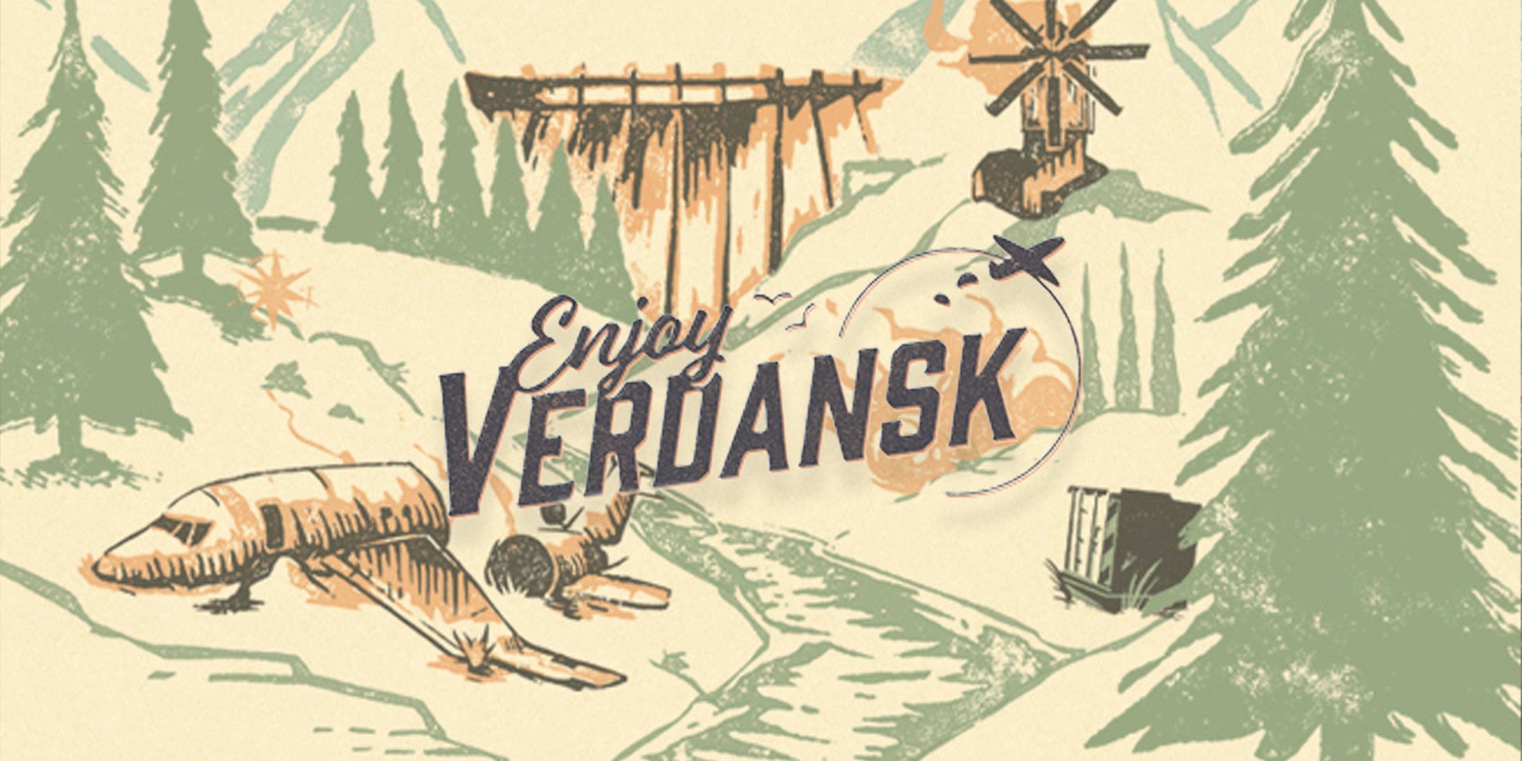 Call of Duty Introduces New Merch Collection Celebrating the Return of Verdansk