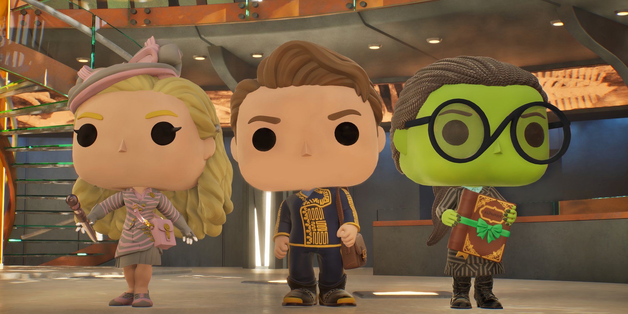 New Characters Added to Funko Fusion's Wicked DLC