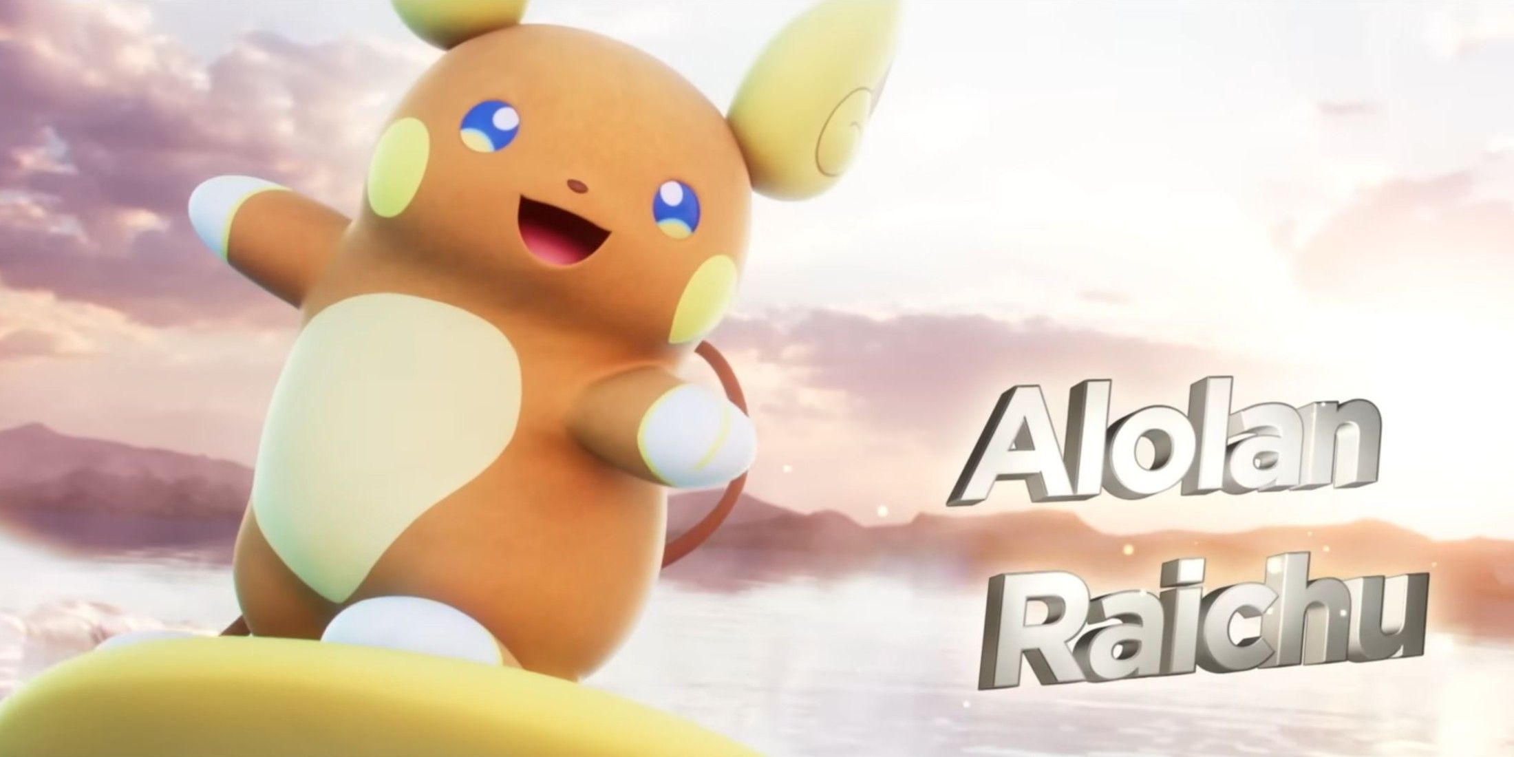 Pokemon Unite Reveals Alolan Raichu's Release Date