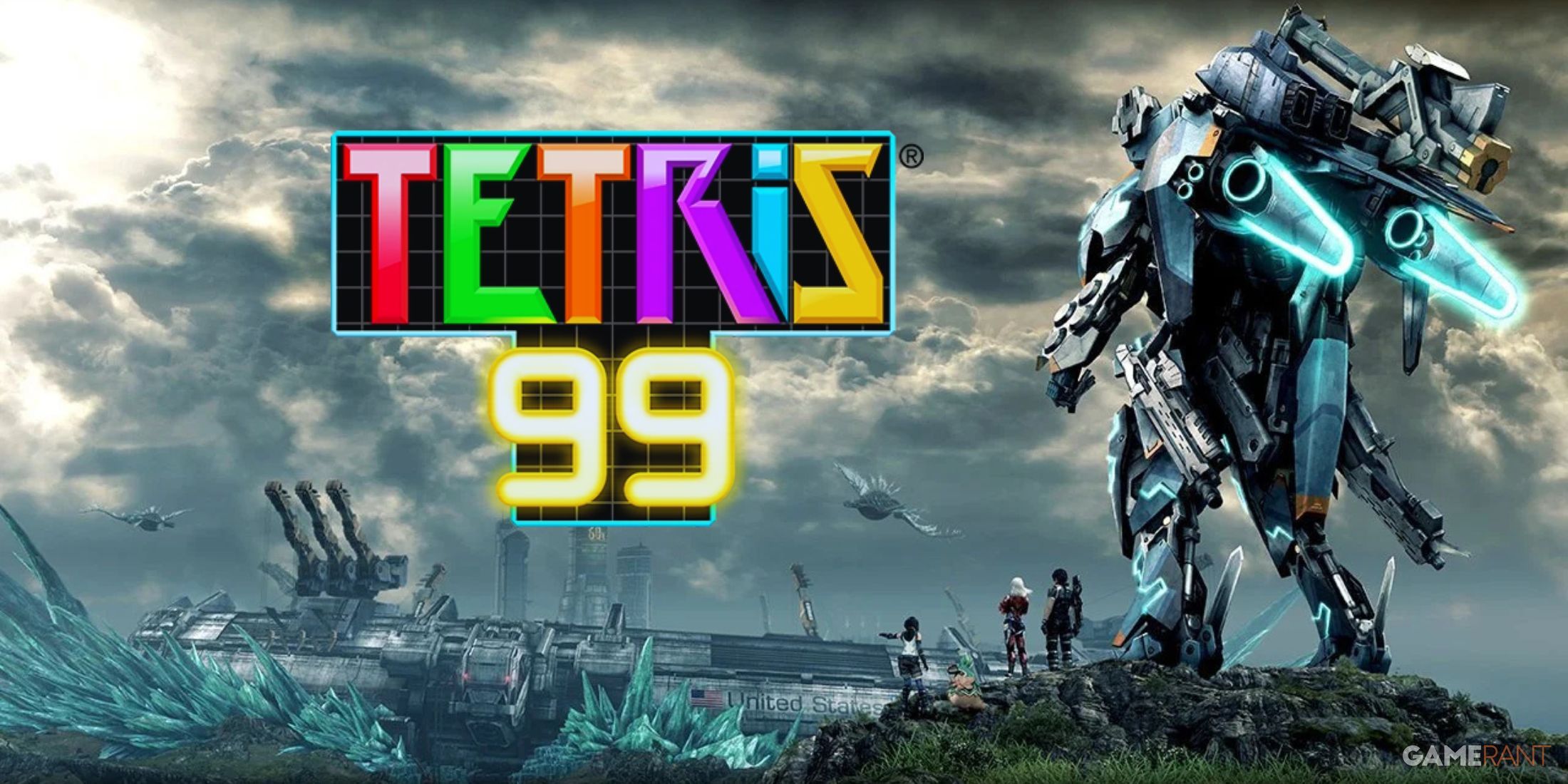 Tetris 99 Integrates with Xenoblade Chronicles X for the Upcoming Maximus Cup