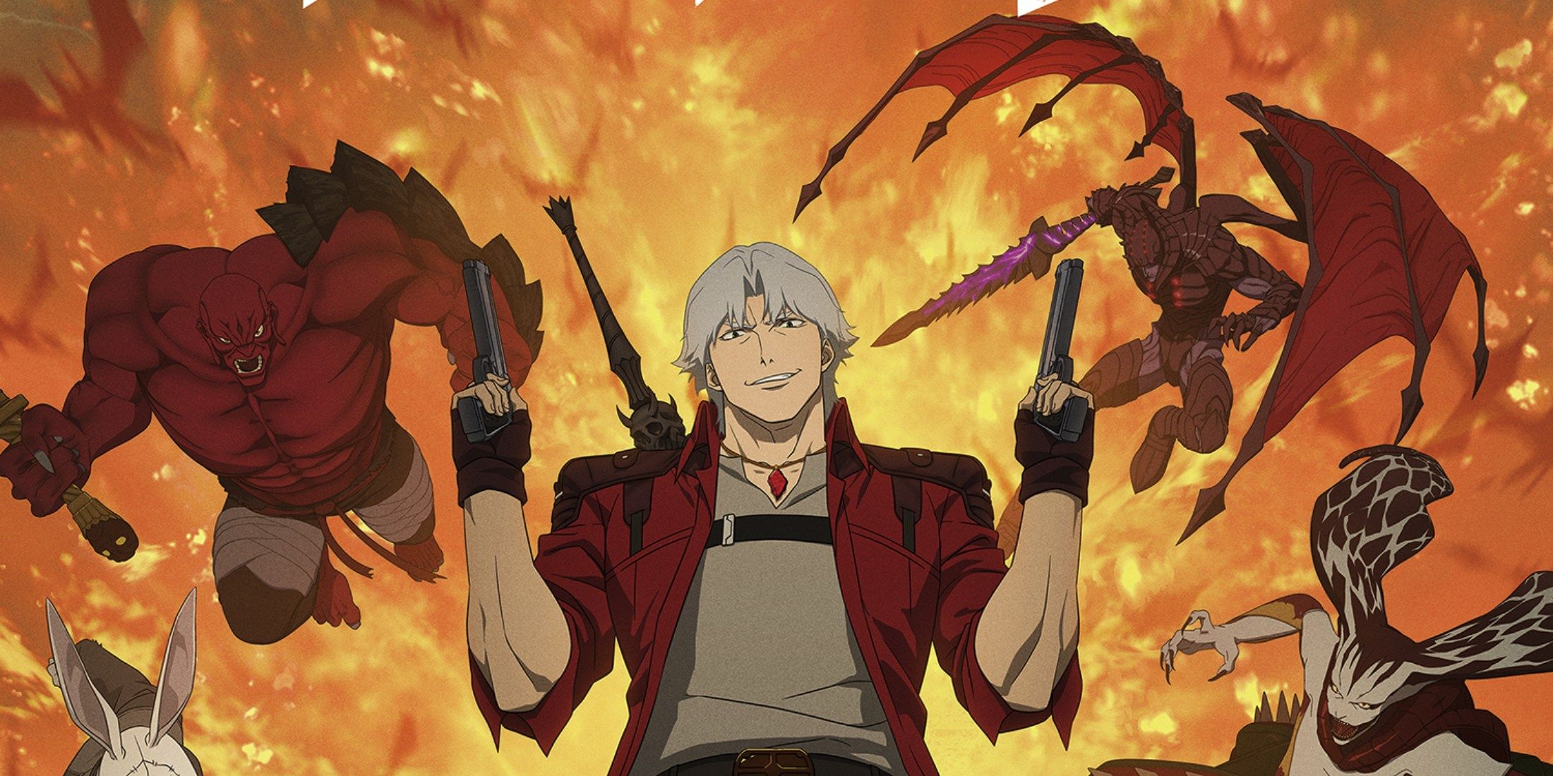 Explosive New Trailer for Devil May Cry Series Unveiled by Netflix