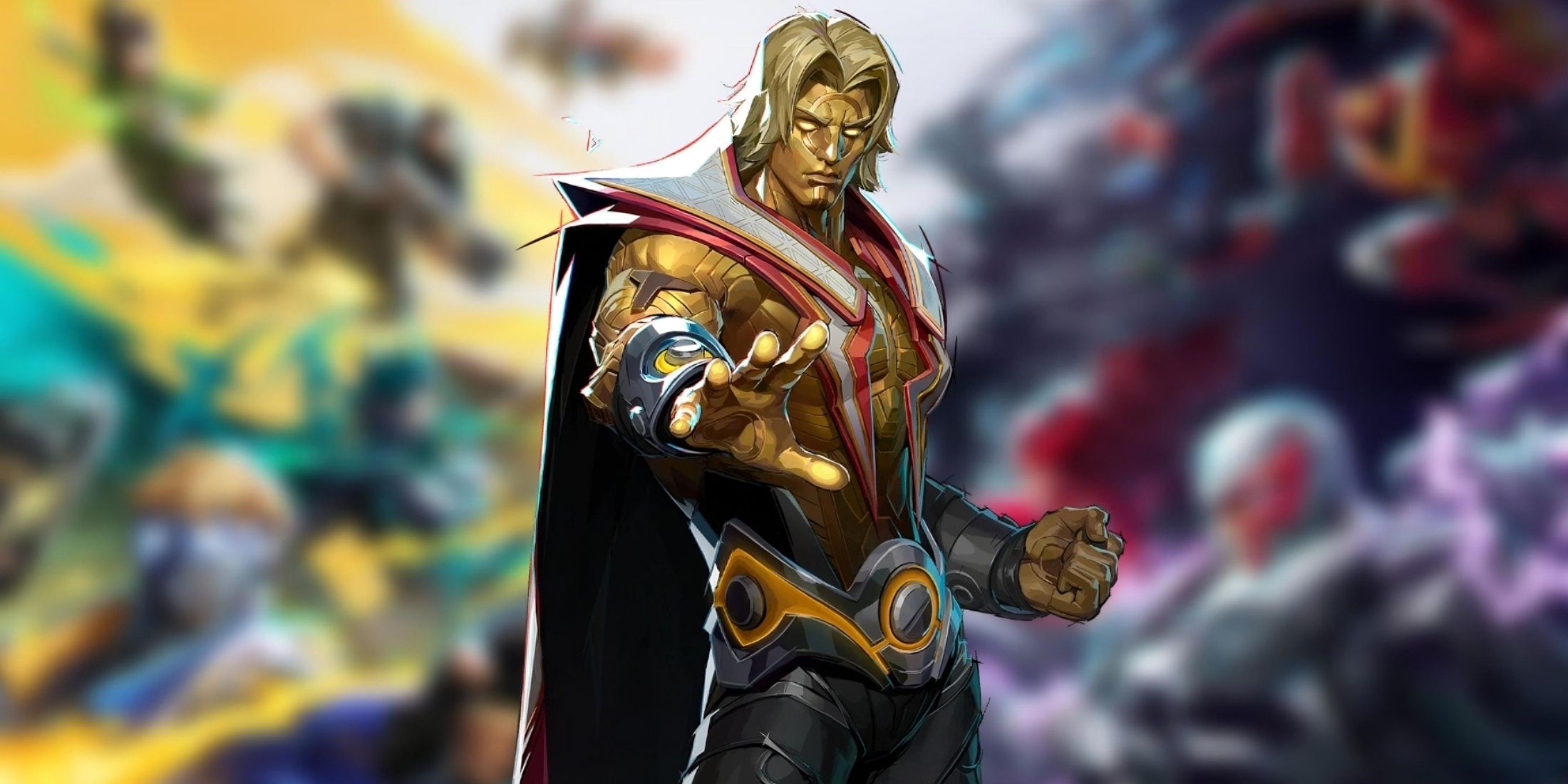 Free Adam Warlock Skin Available in Latest Marvel Rivals Twitch Drops Event