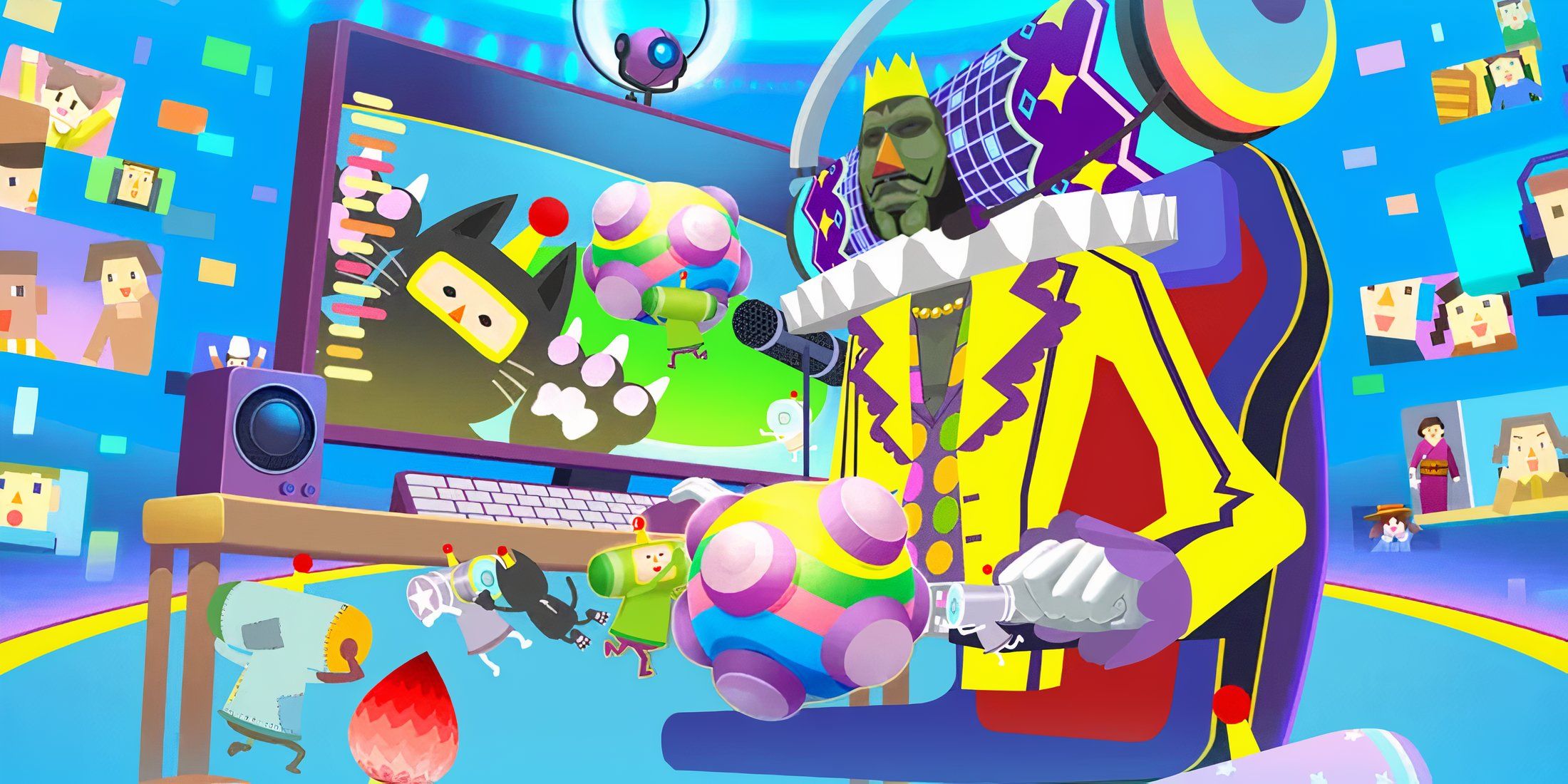 New Katamari Damacy Game Set to Launch Exclusively on Apple Arcade