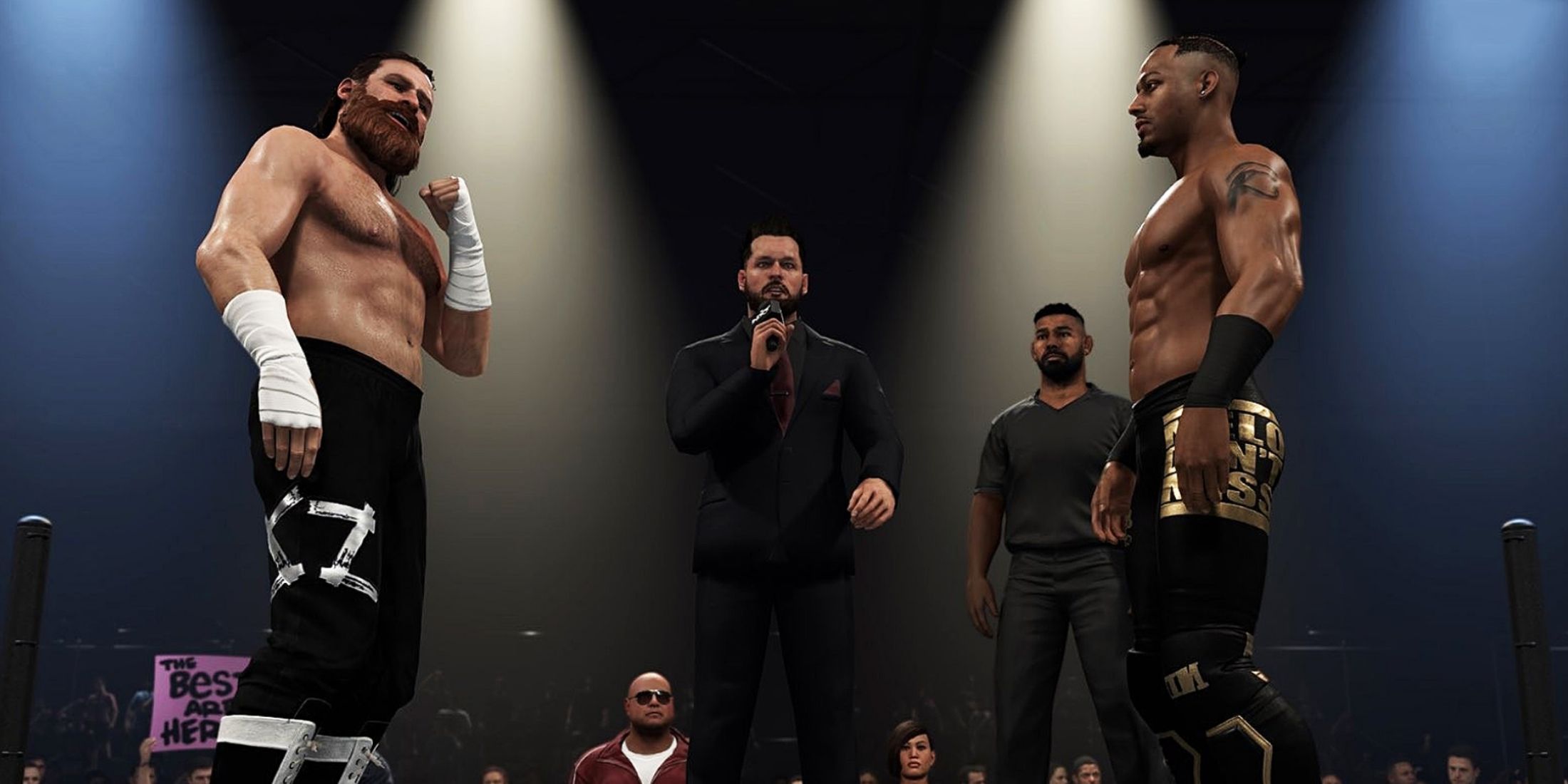 Variants of WWE 2K25 Underground Matches Potentially Cut from the Game