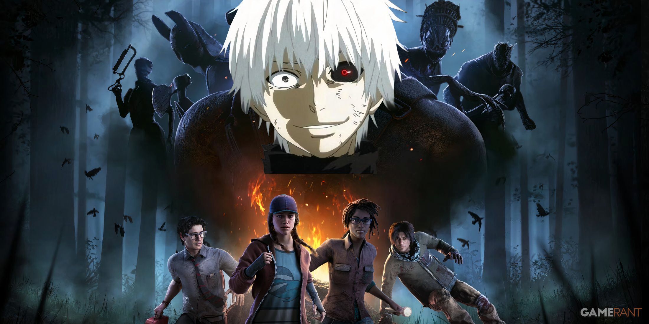 Dead by Daylight Unveils Crossover with Tokyo Ghoul Featuring Ken Kaneki