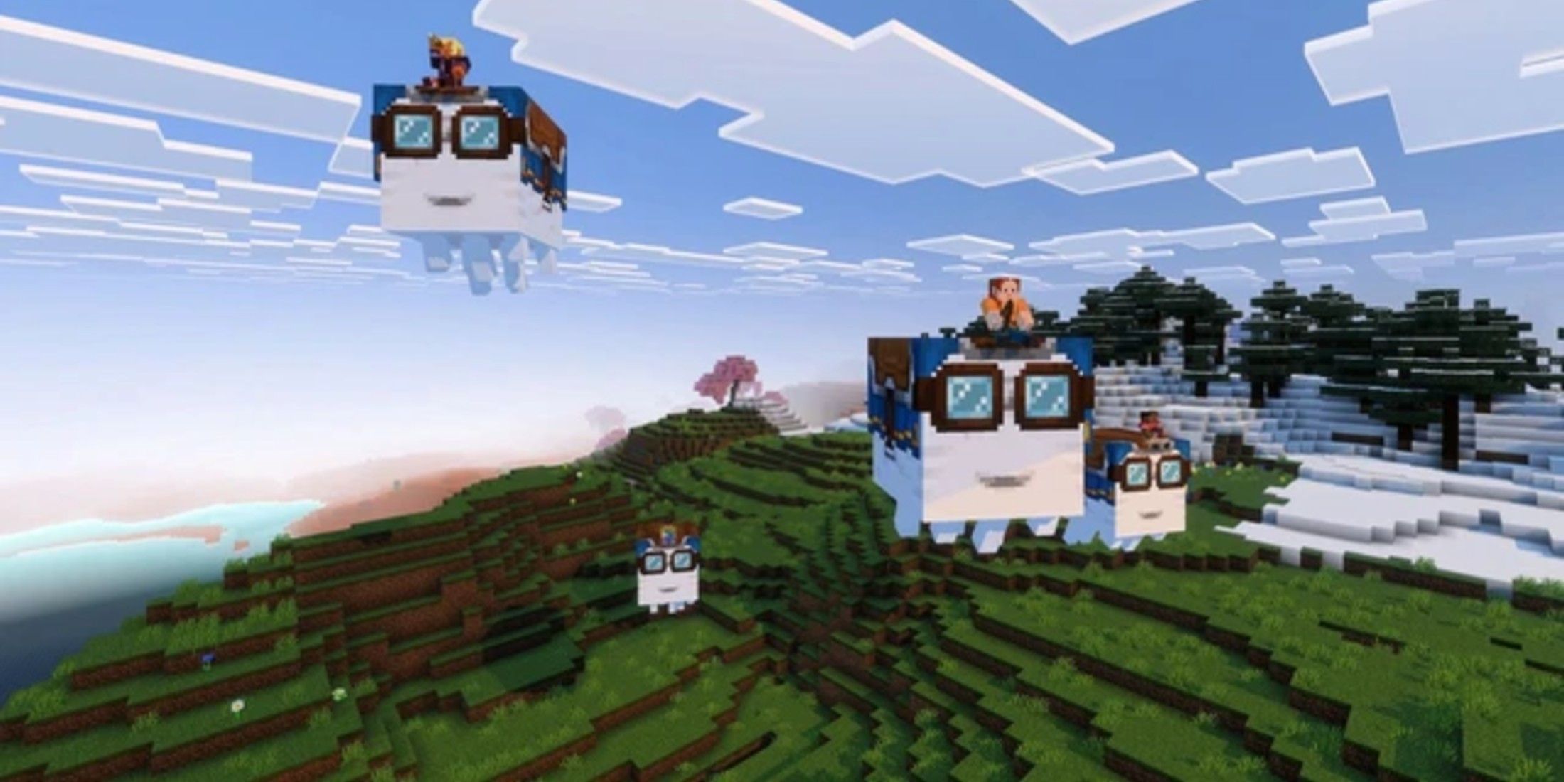 Minecraft Player Introduces an Innovative Ghast Launcher