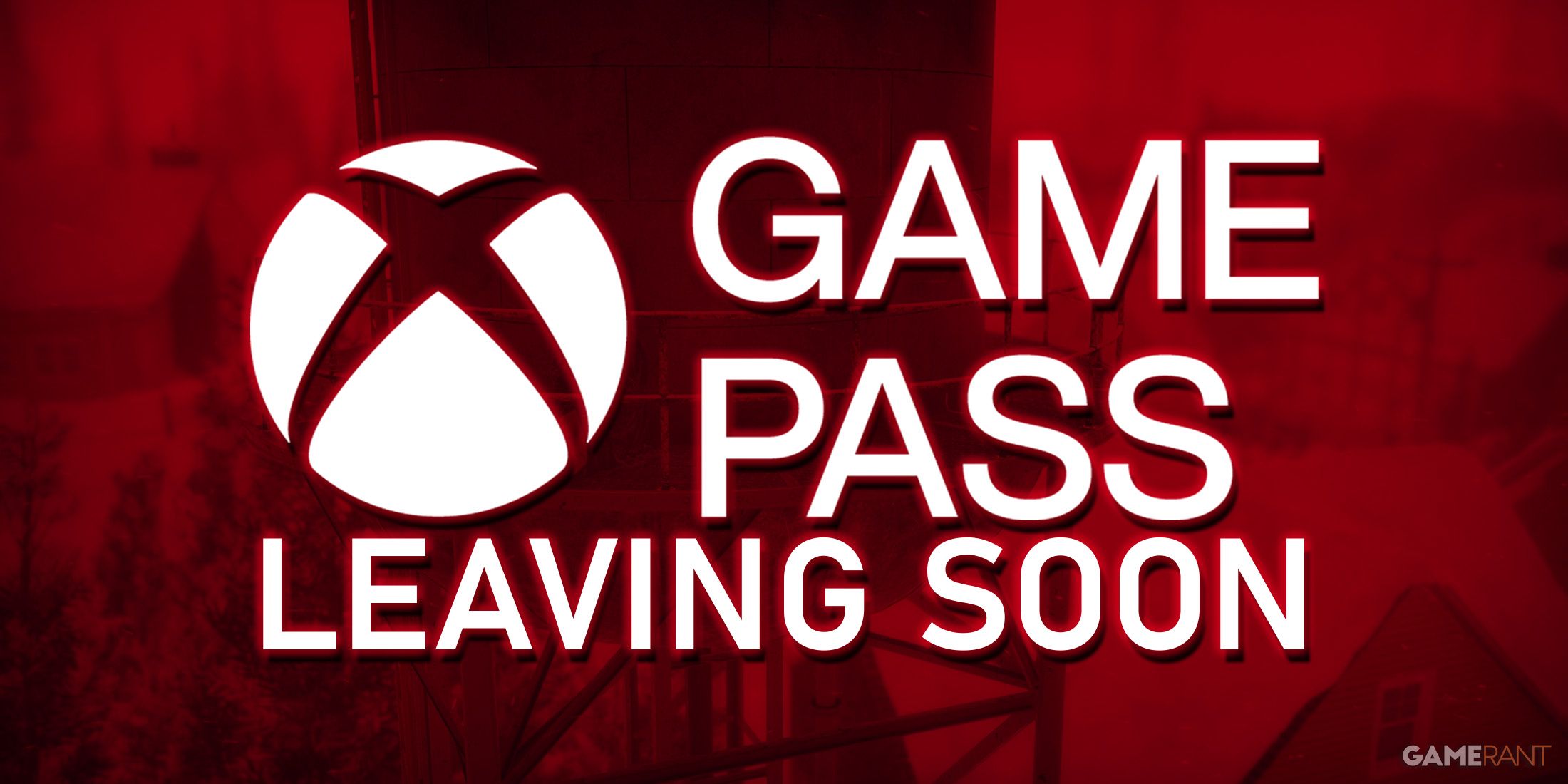Seven Titles Set to Depart Xbox Game Pass Today