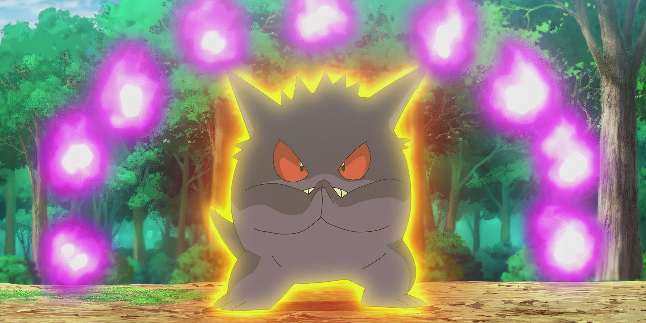 Fan Art Envisions New Gigantamax Forms for Gengar