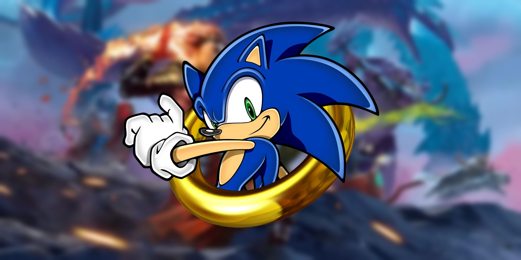 Magic: The Gathering Teams Up with Sonic the Hedgehog for New Card Set