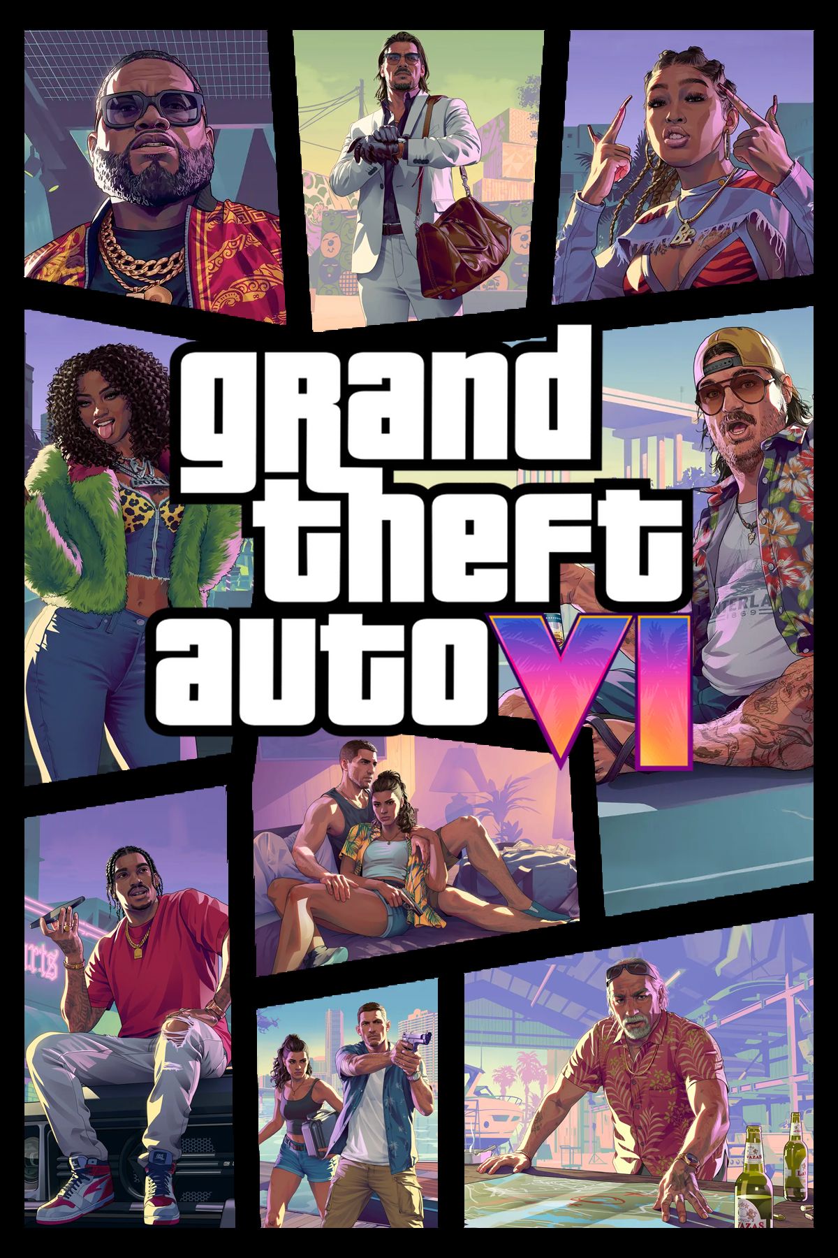Challenges on Evading Cops in Grand Theft Auto 6