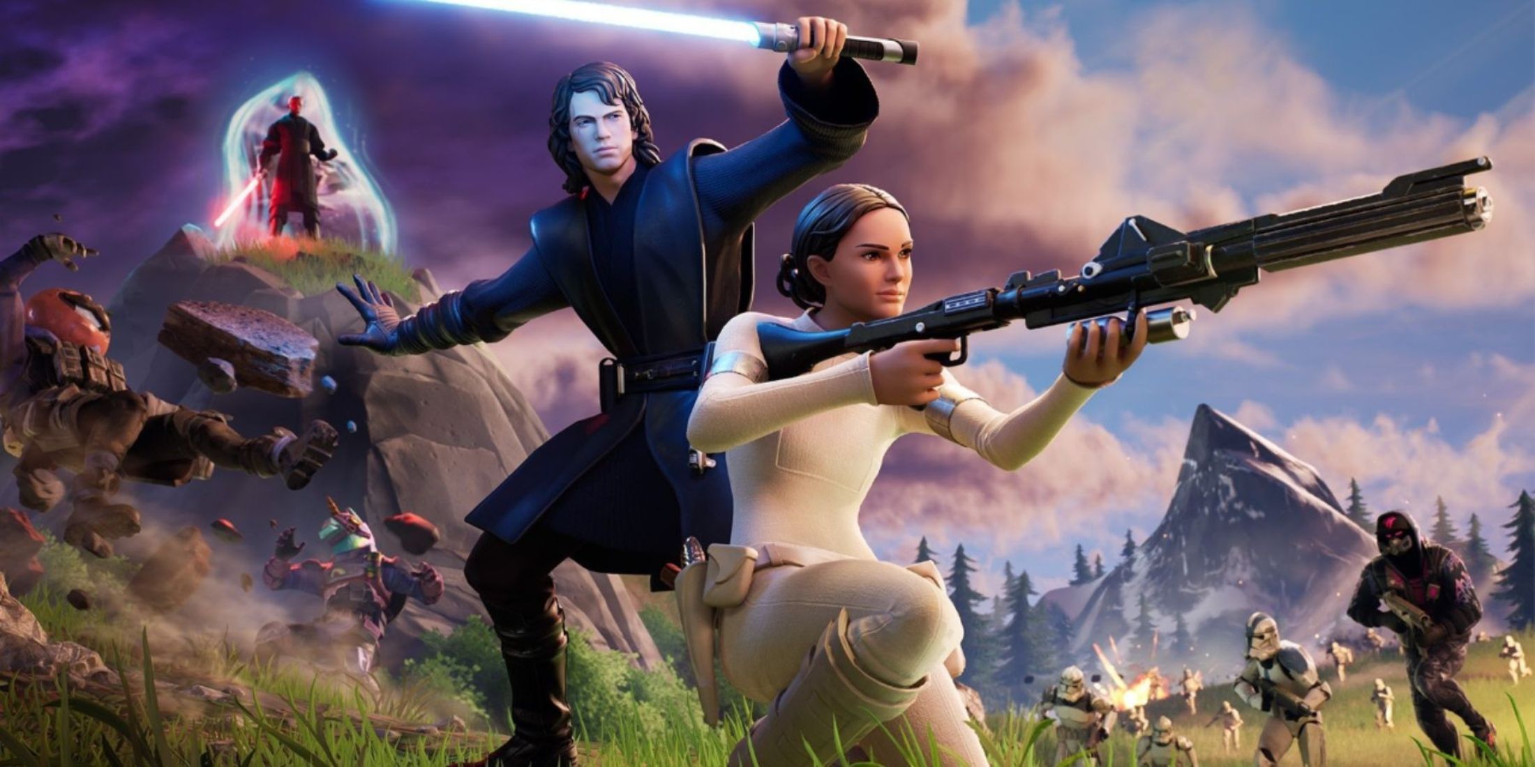 Fortnite Unveils New Star Wars Features for Fans