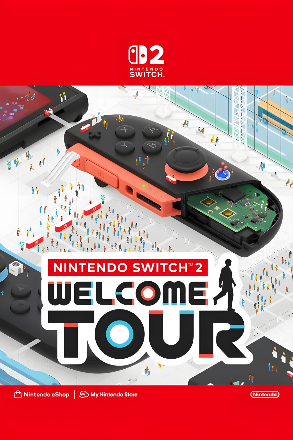 Introduction to the Nintendo Switch 2's Welcome Tour - Features and Demos Explored