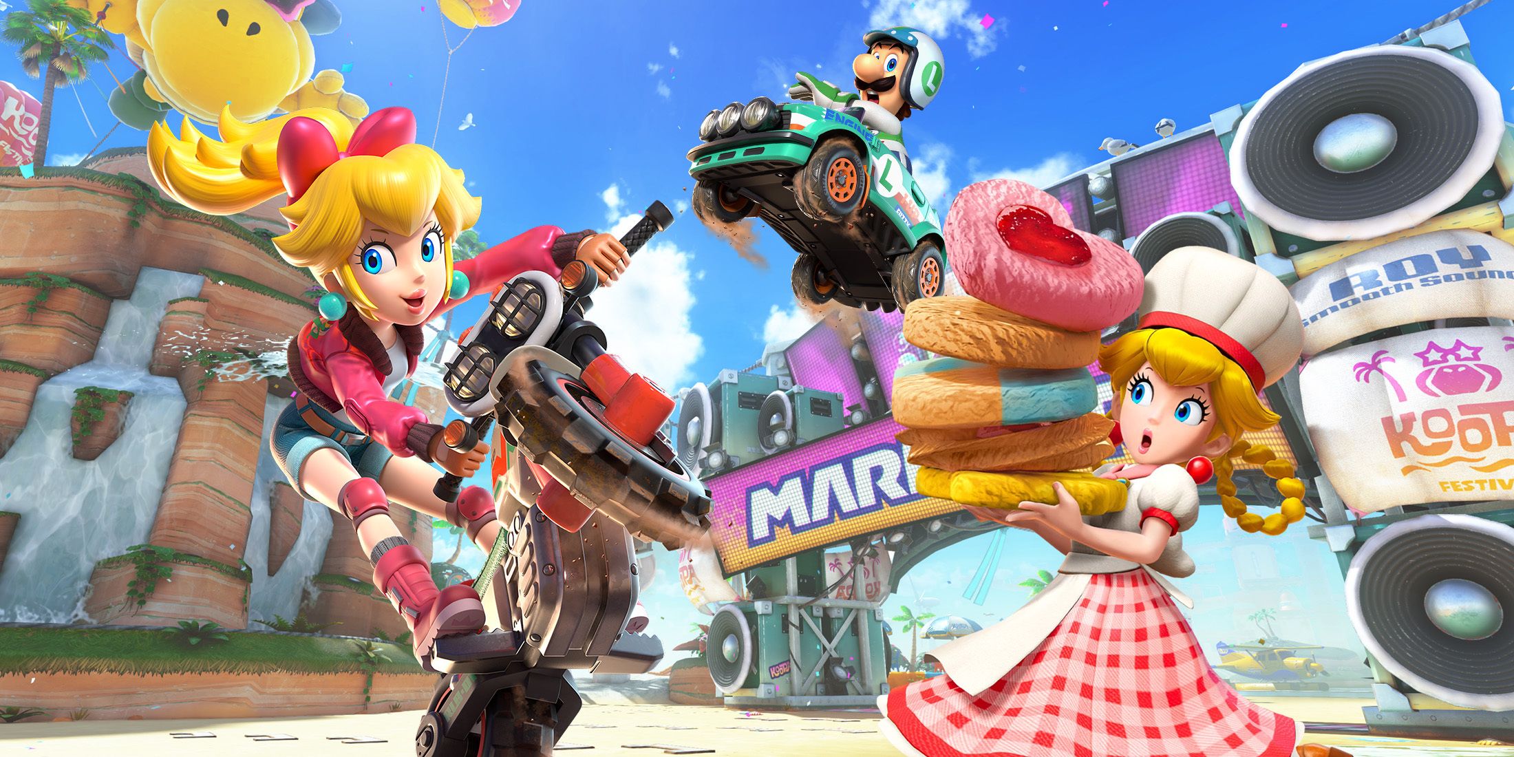 Mario Kart World Signals a Significant Change for Princess Peach