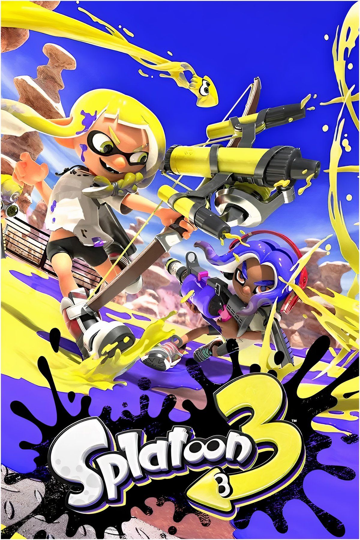 Splatoon 3 Announces Patch Notes for June 2025 Update
