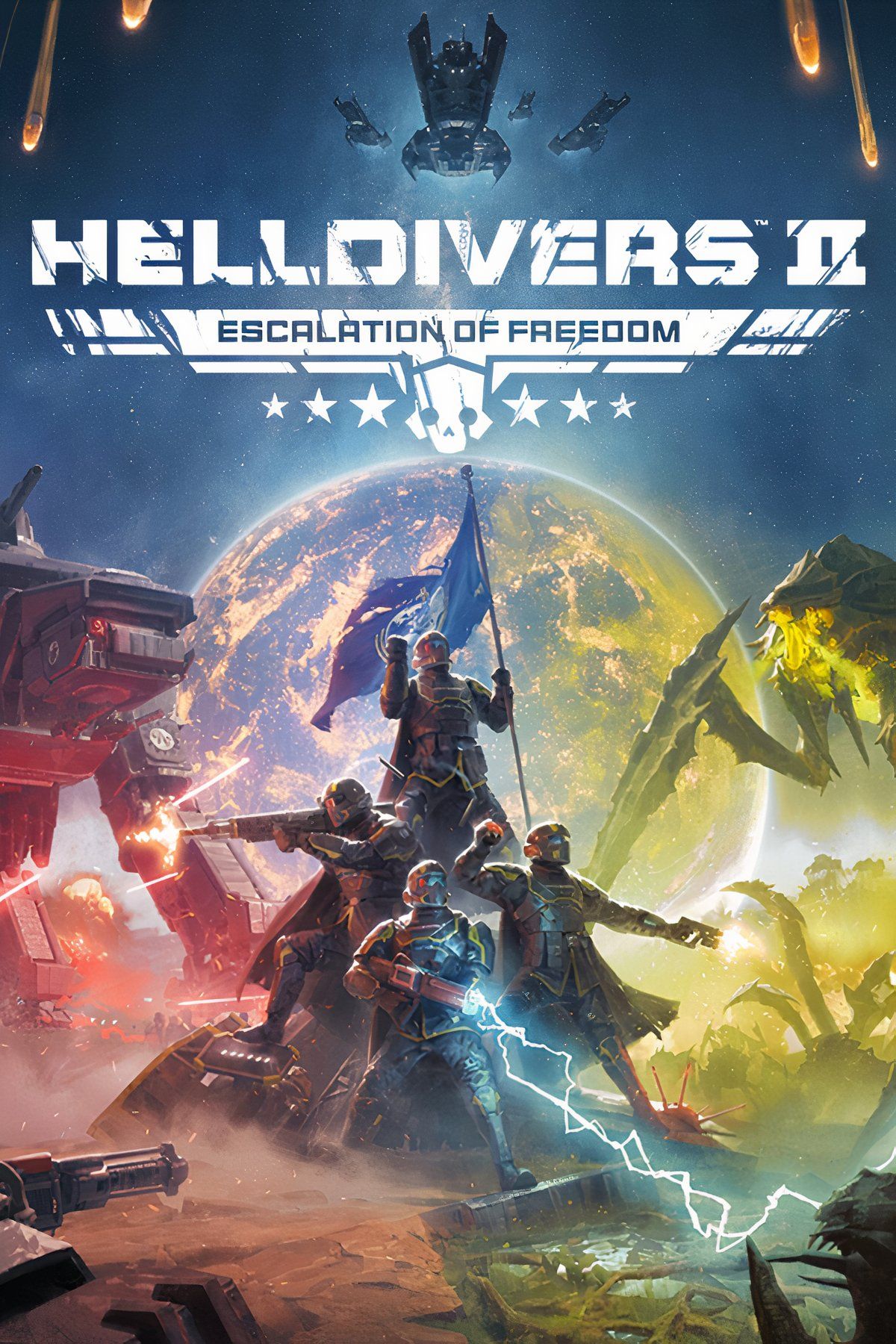 Helldivers 2 Players to Receive Free Cape for Victory in Battle of Super Earth Event