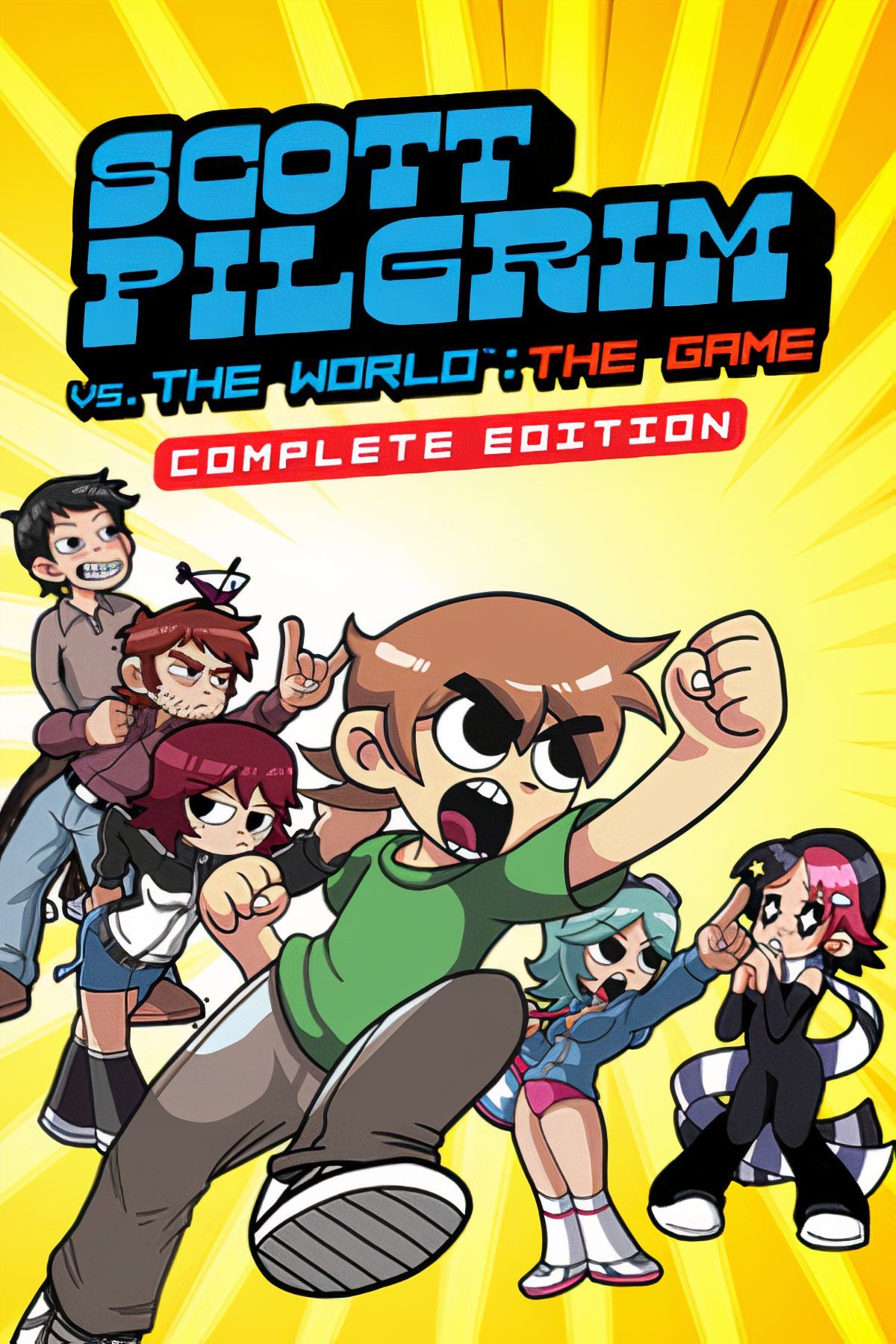 Unexpected Return of Scott Pilgrim with New Co-op Game