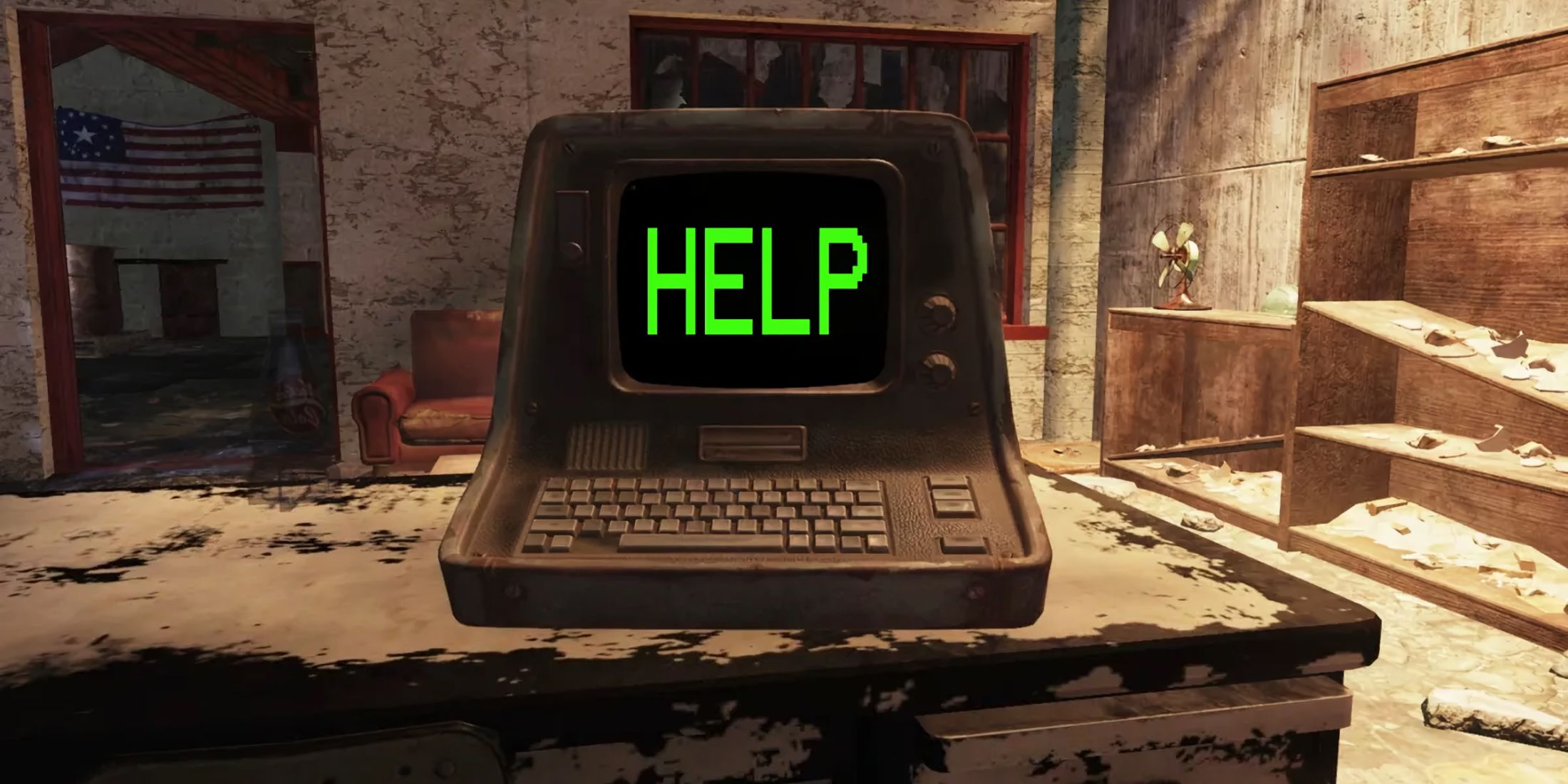 Fallout Enthusiast Showcases Authentic Terminal Replica