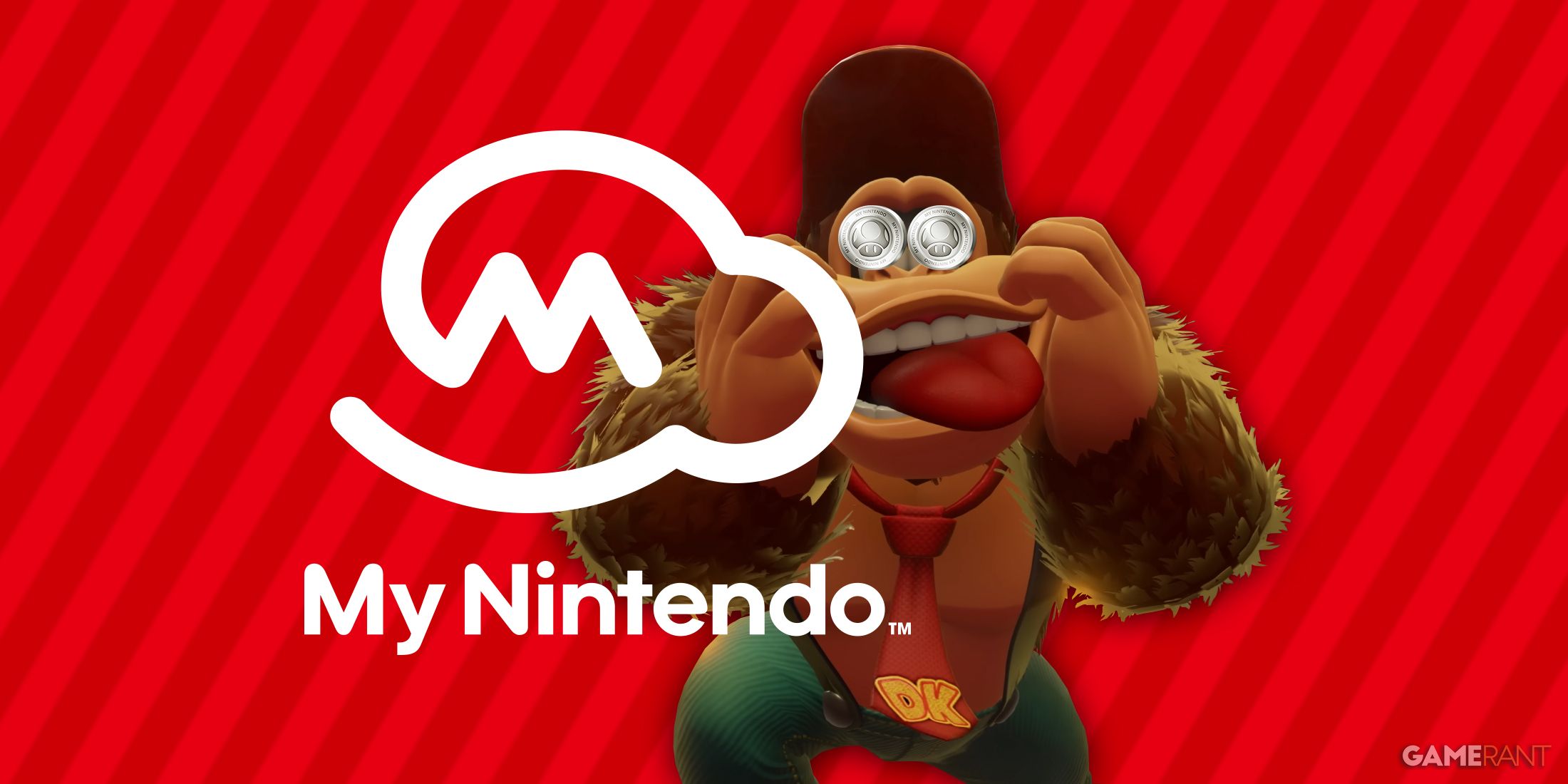 New Reward for Donkey Kong Bananza Now Available at My Nintendo Store